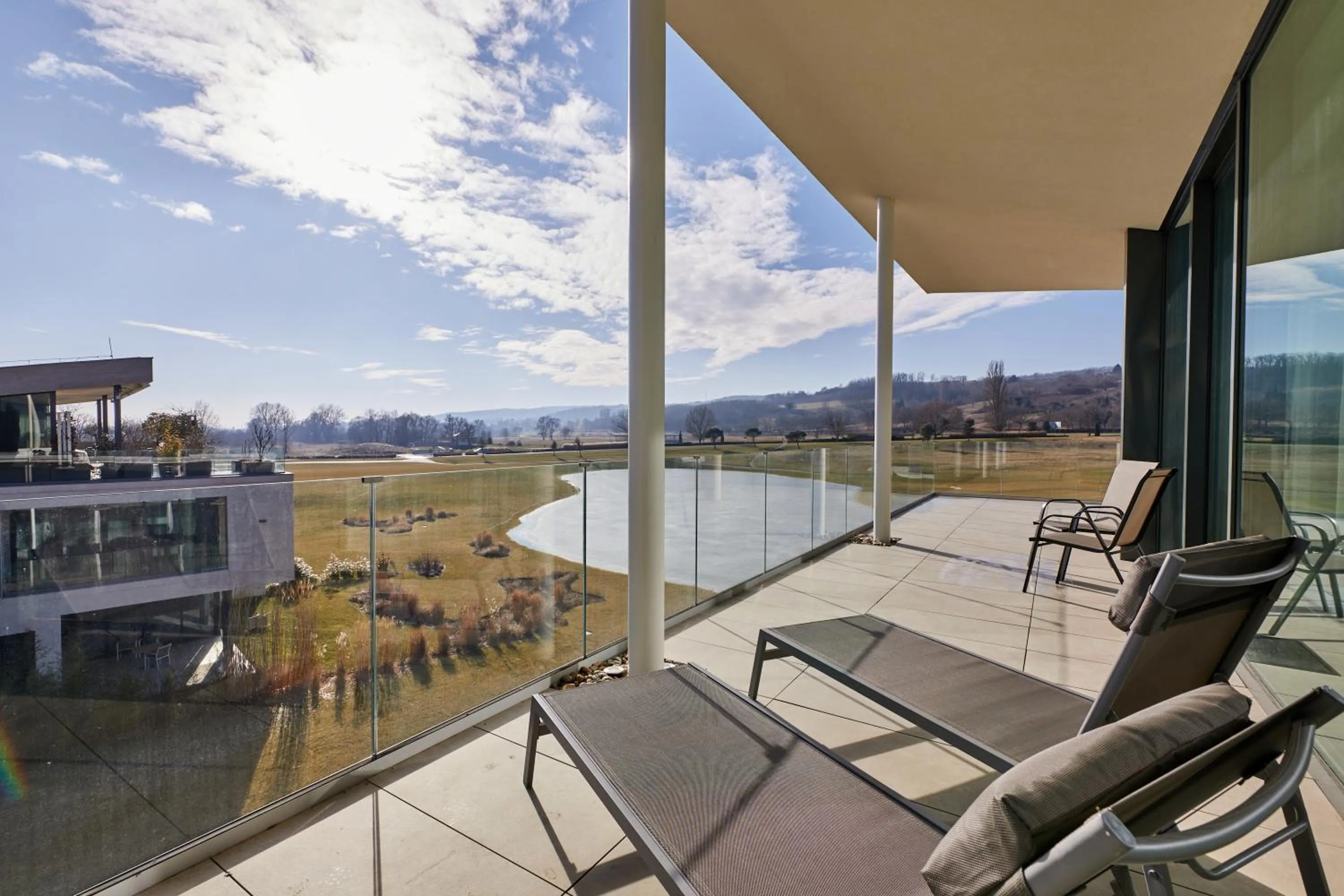 Natural landscape in Zala Springs Golf Resort