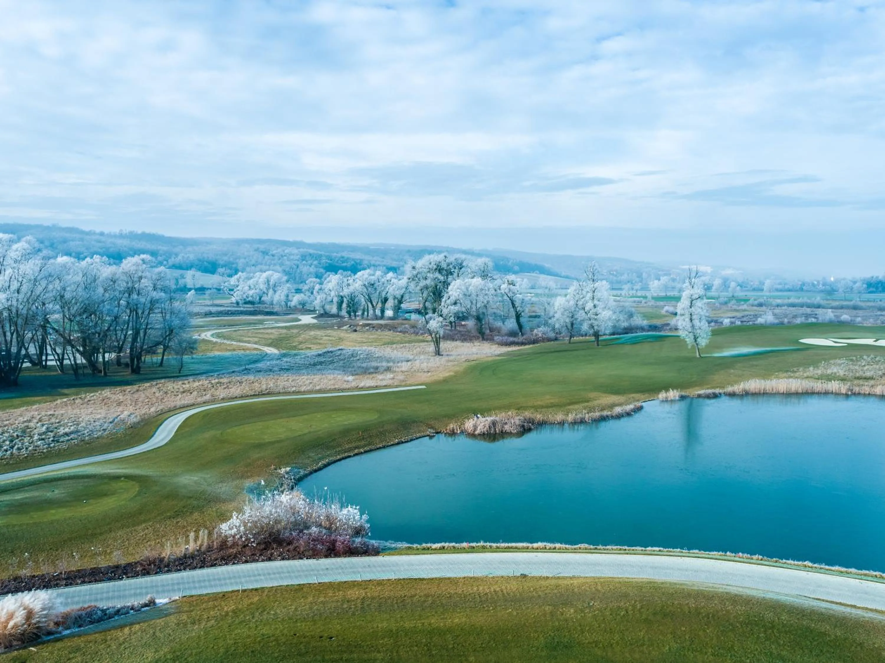 Natural landscape in Zala Springs Golf Resort