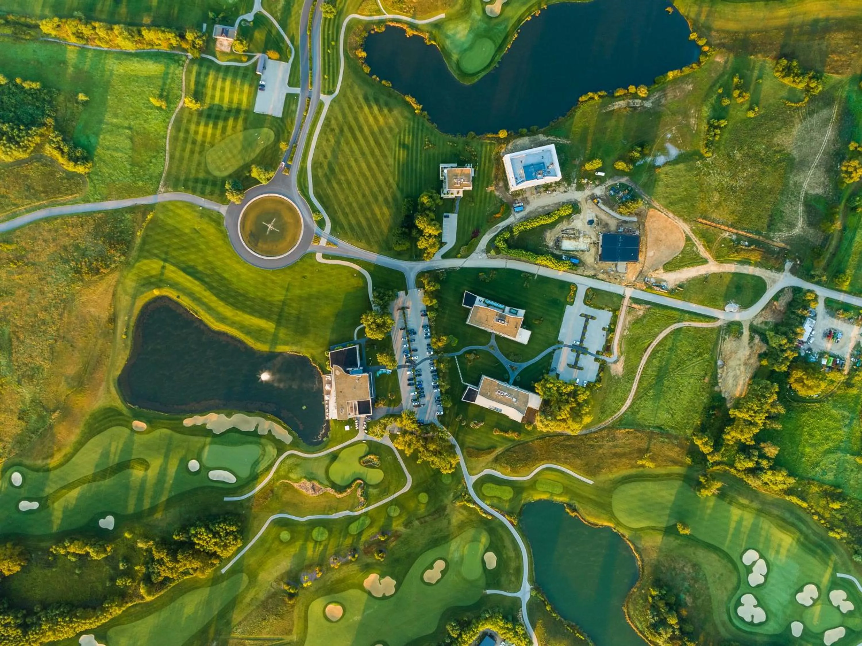 Natural landscape in Zala Springs Golf Resort