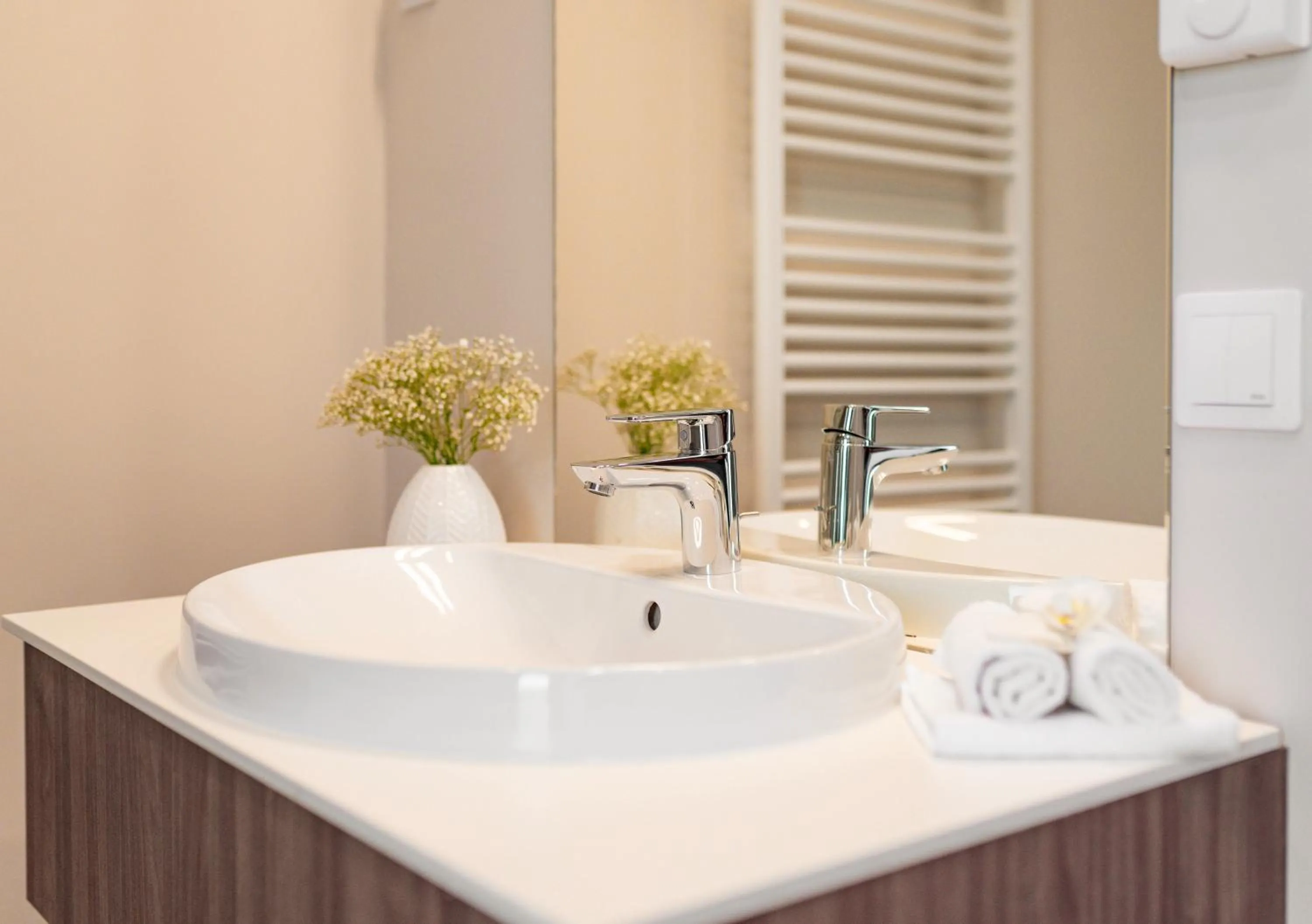 Bathroom in Zala Springs Golf Resort