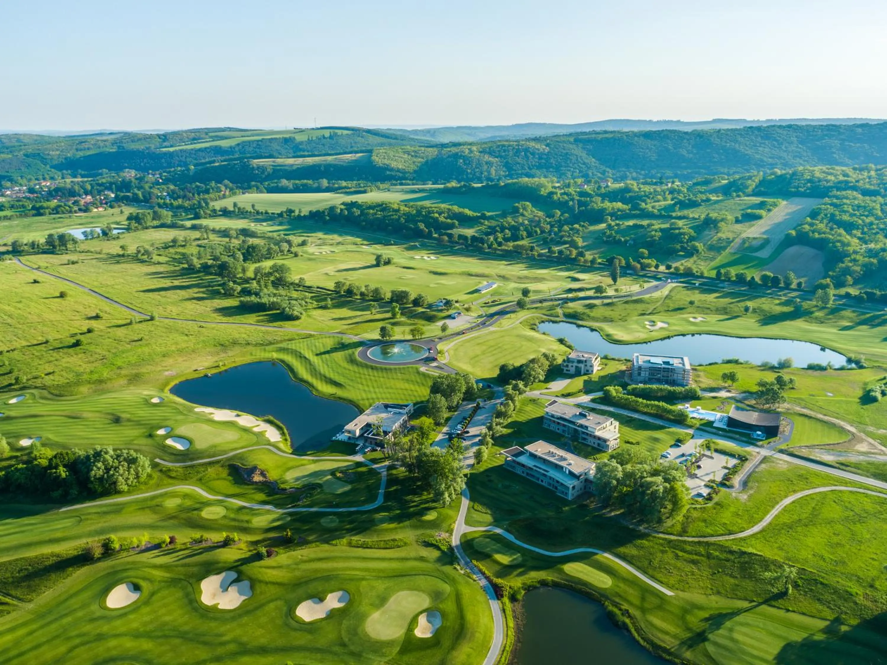 Natural landscape in Zala Springs Golf Resort