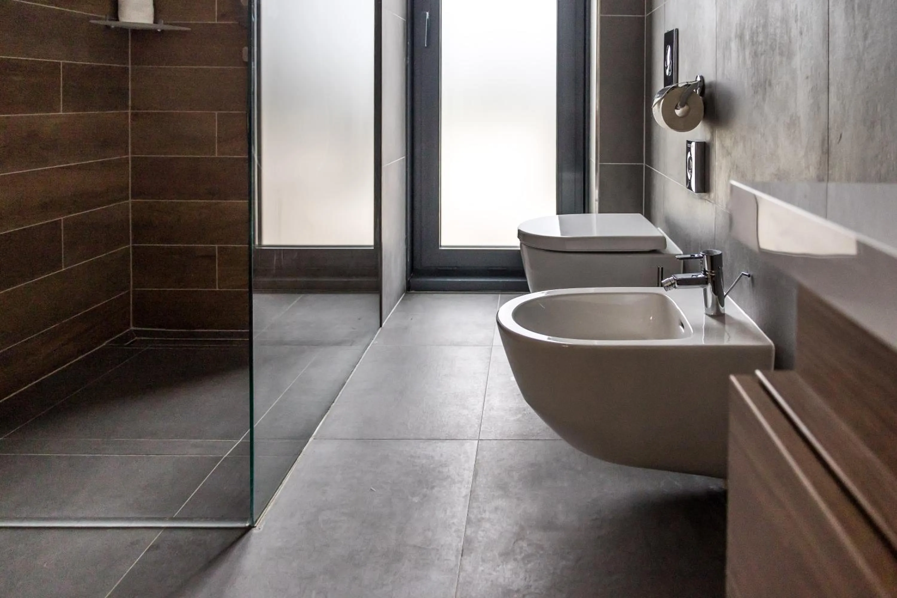 Shower in Zala Springs Golf Resort