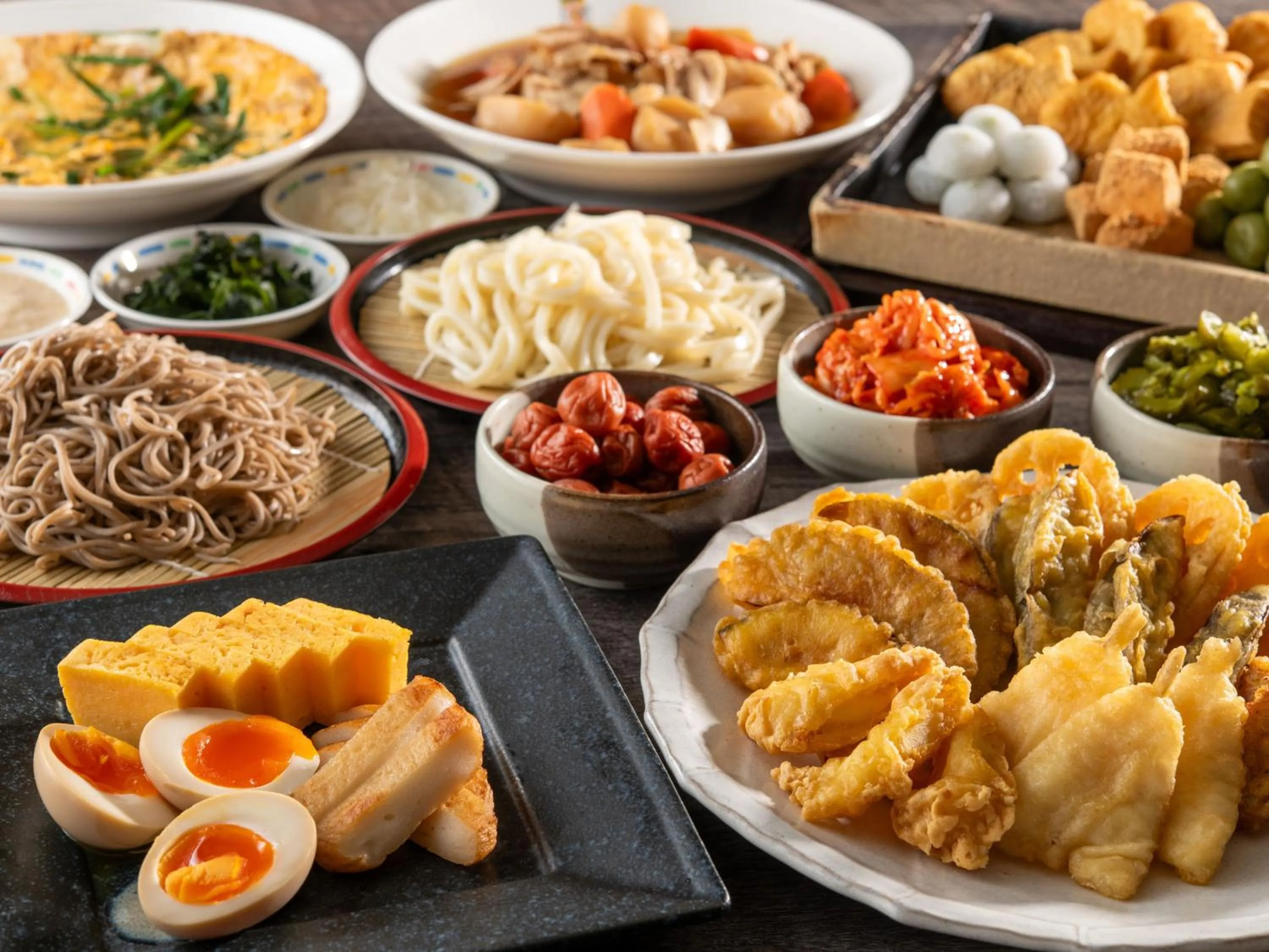 Breakfast in HOTEL MYSTAYS Ueno Iriyaguchi