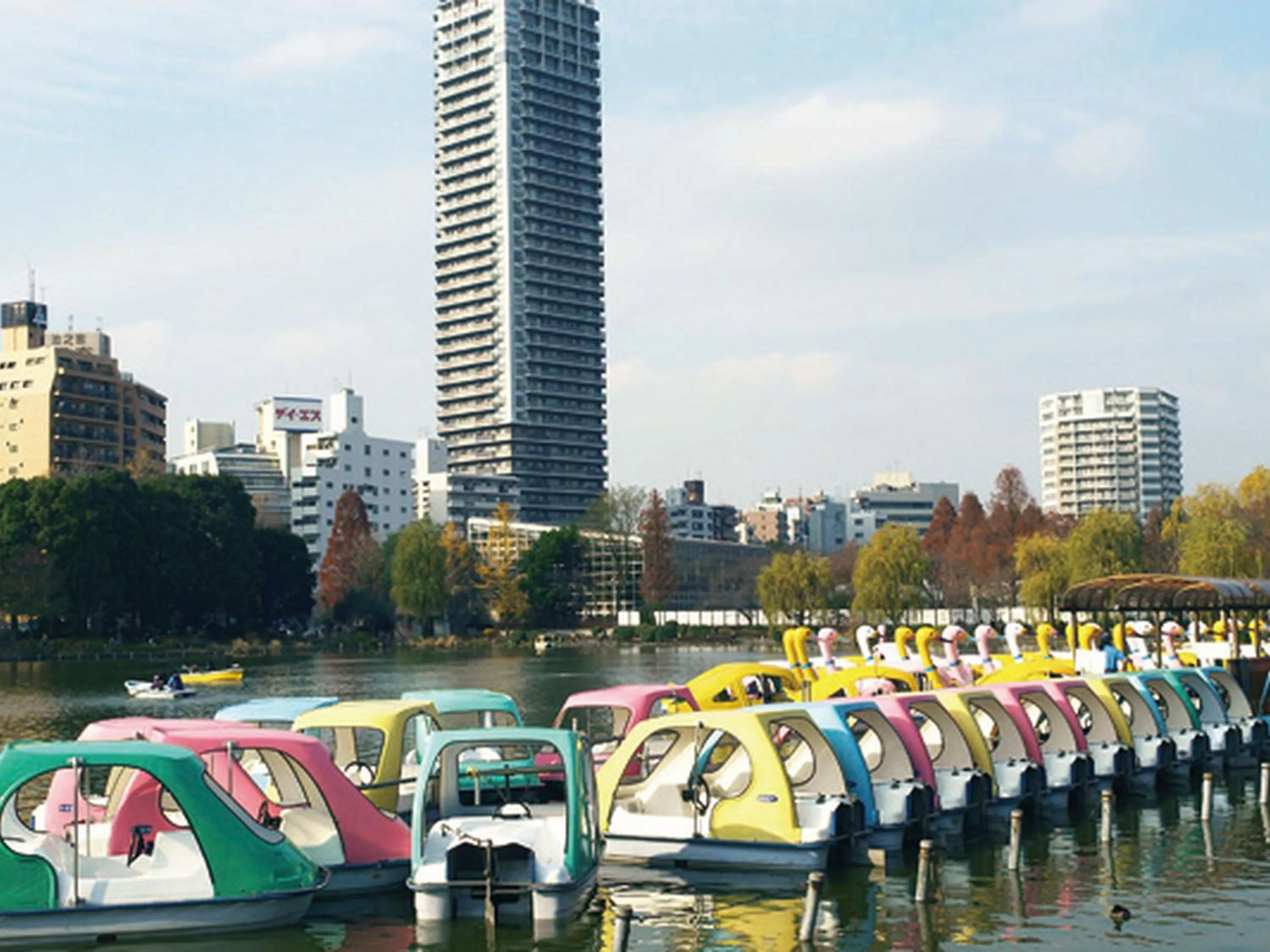 Nearby landmark in HOTEL MYSTAYS Ueno Iriyaguchi