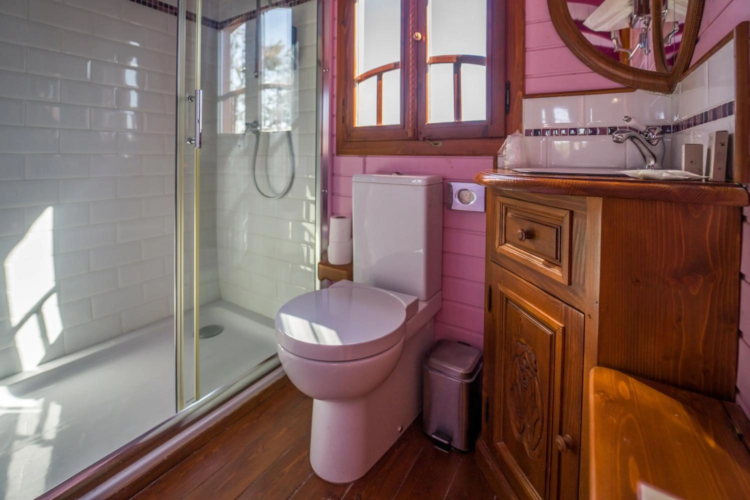 Shower in Mas De Calabrun