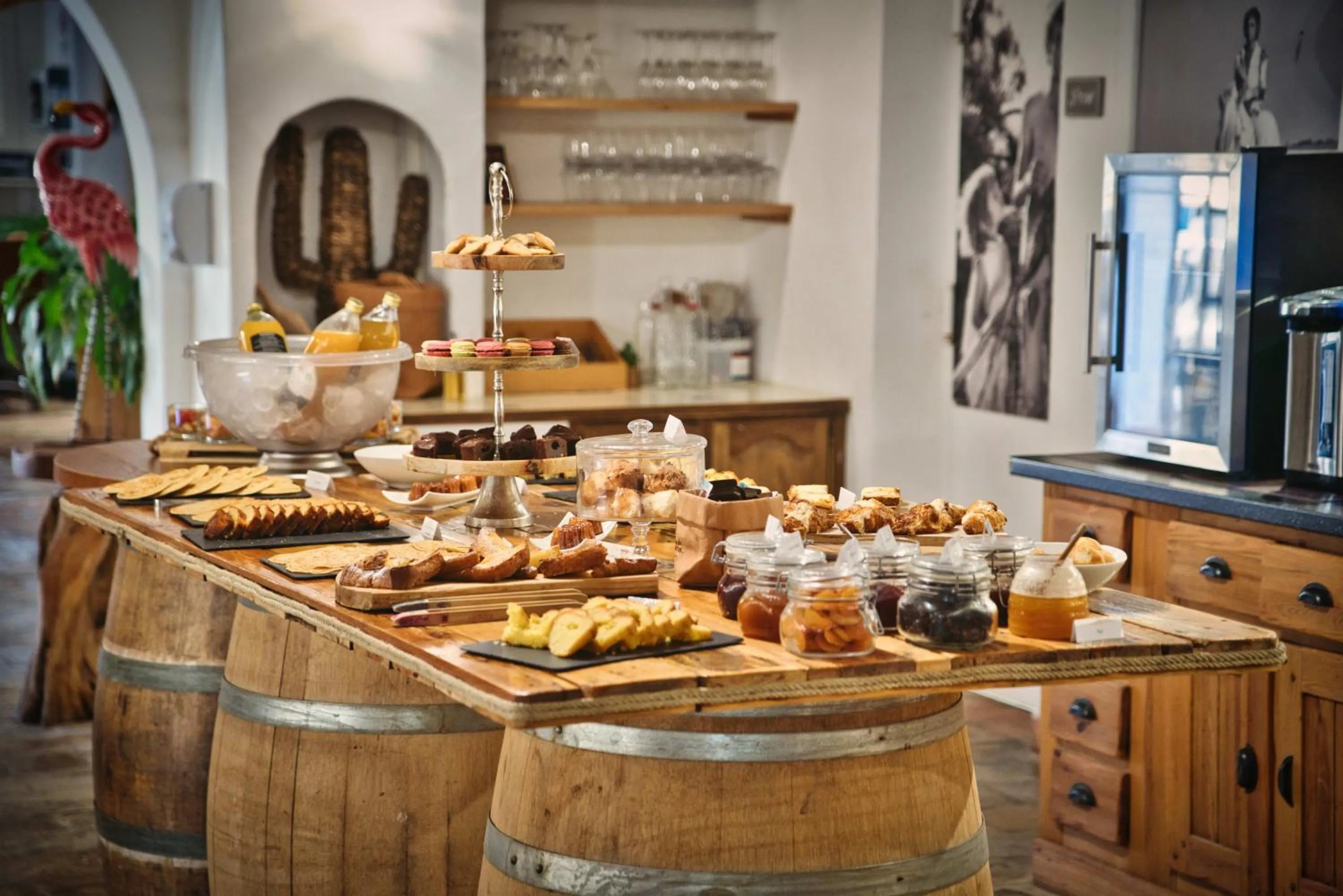 Breakfast in Mas De Calabrun