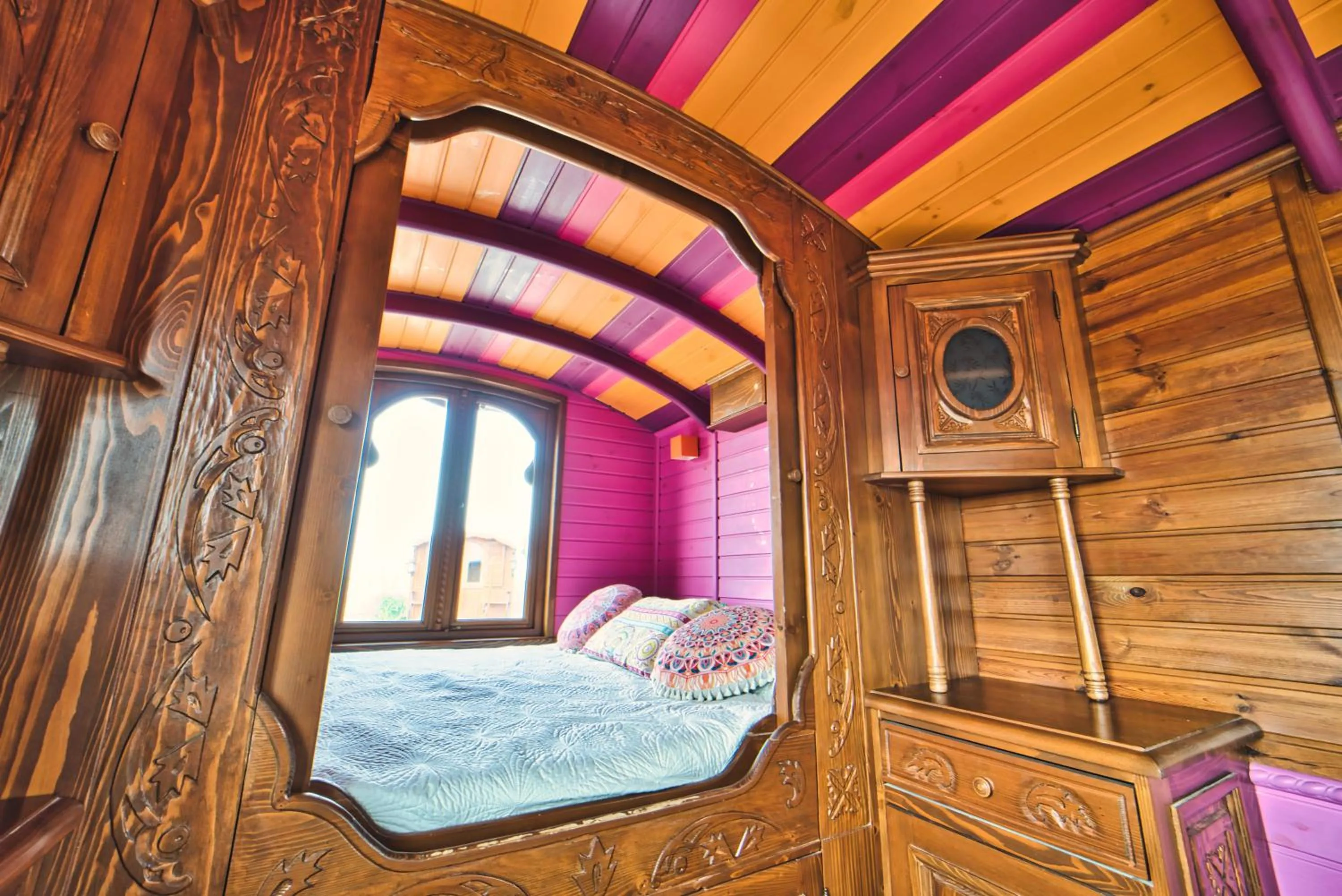 Bed in Mas De Calabrun