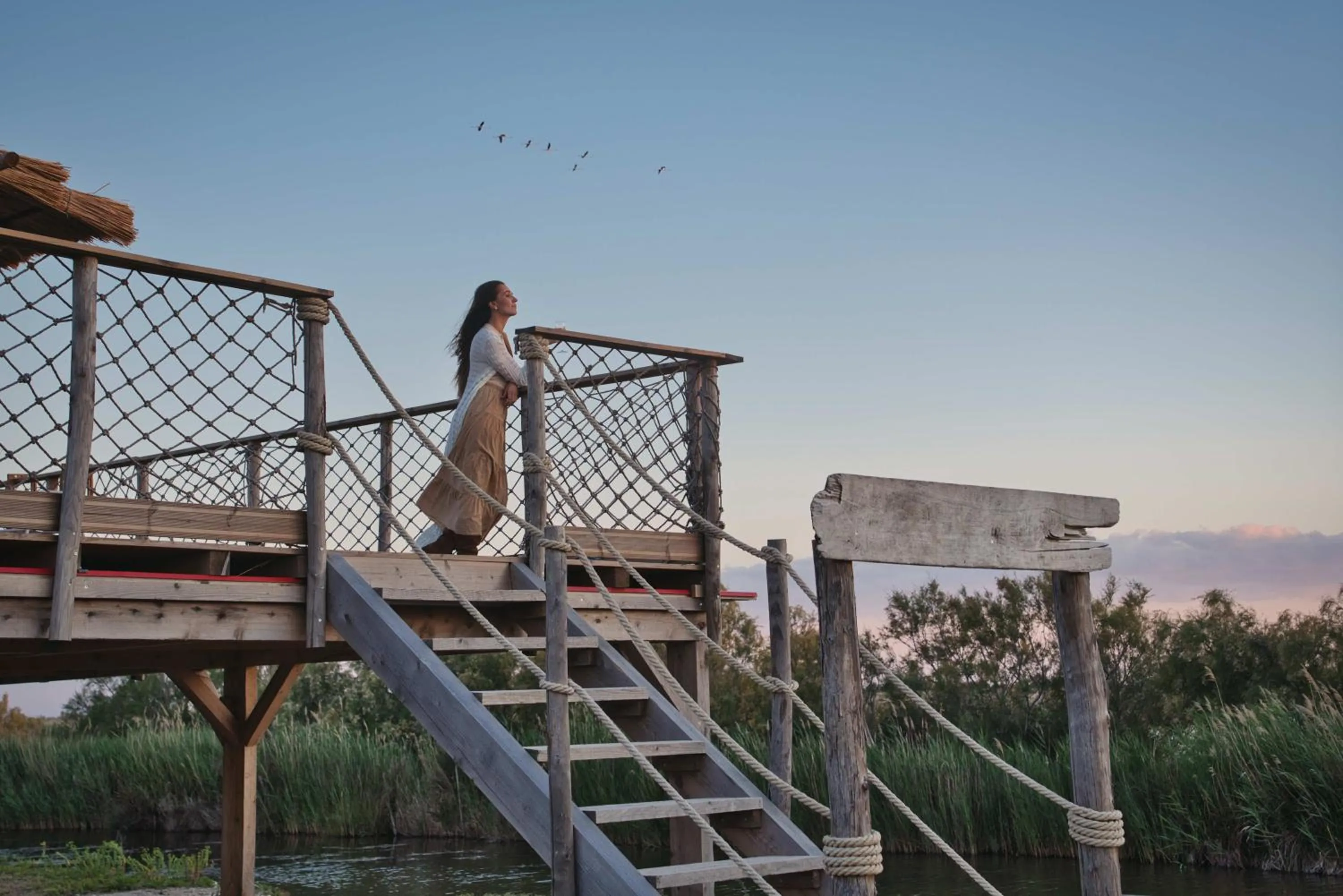 Natural landscape in Mas De Calabrun