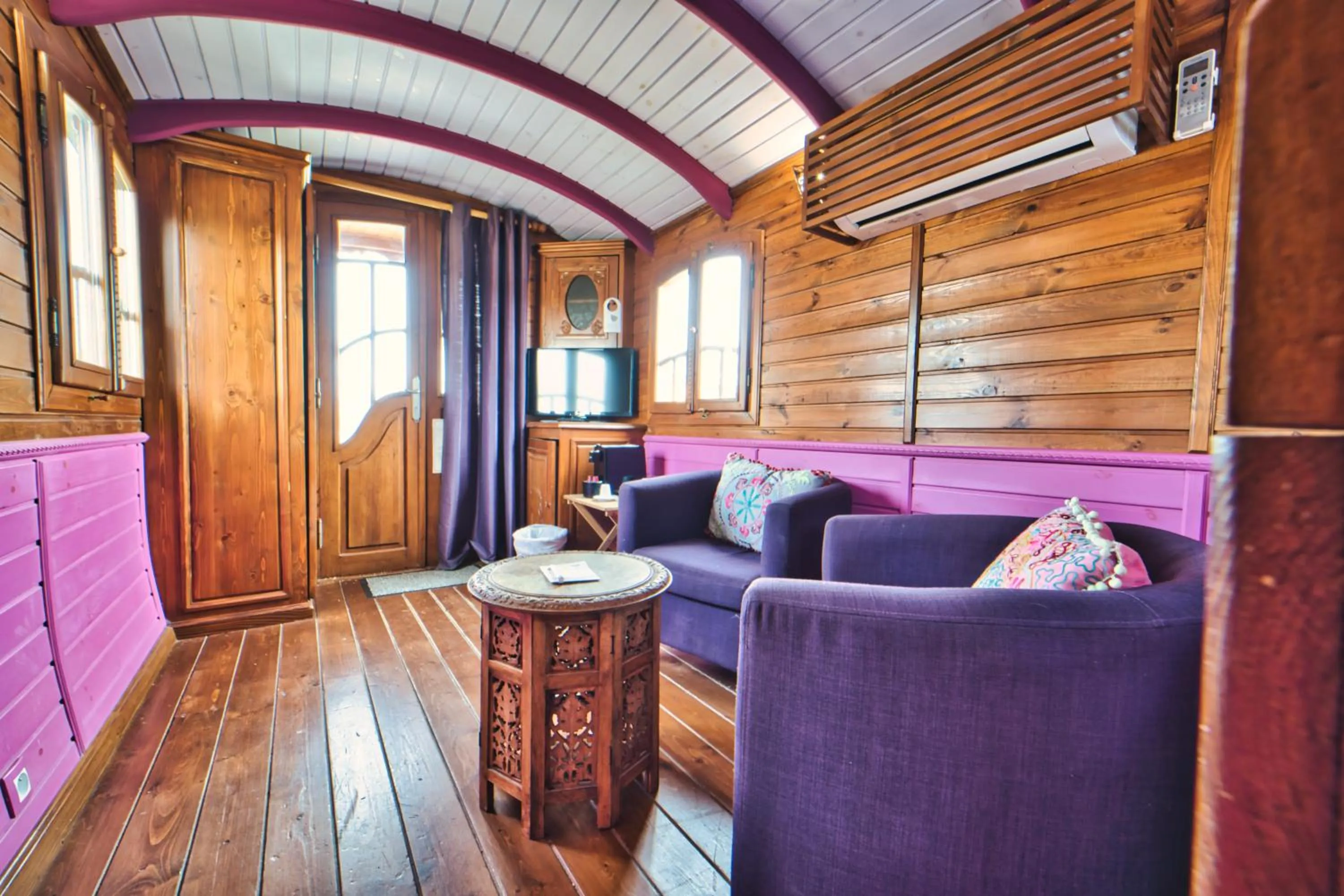 Seating area in Mas De Calabrun