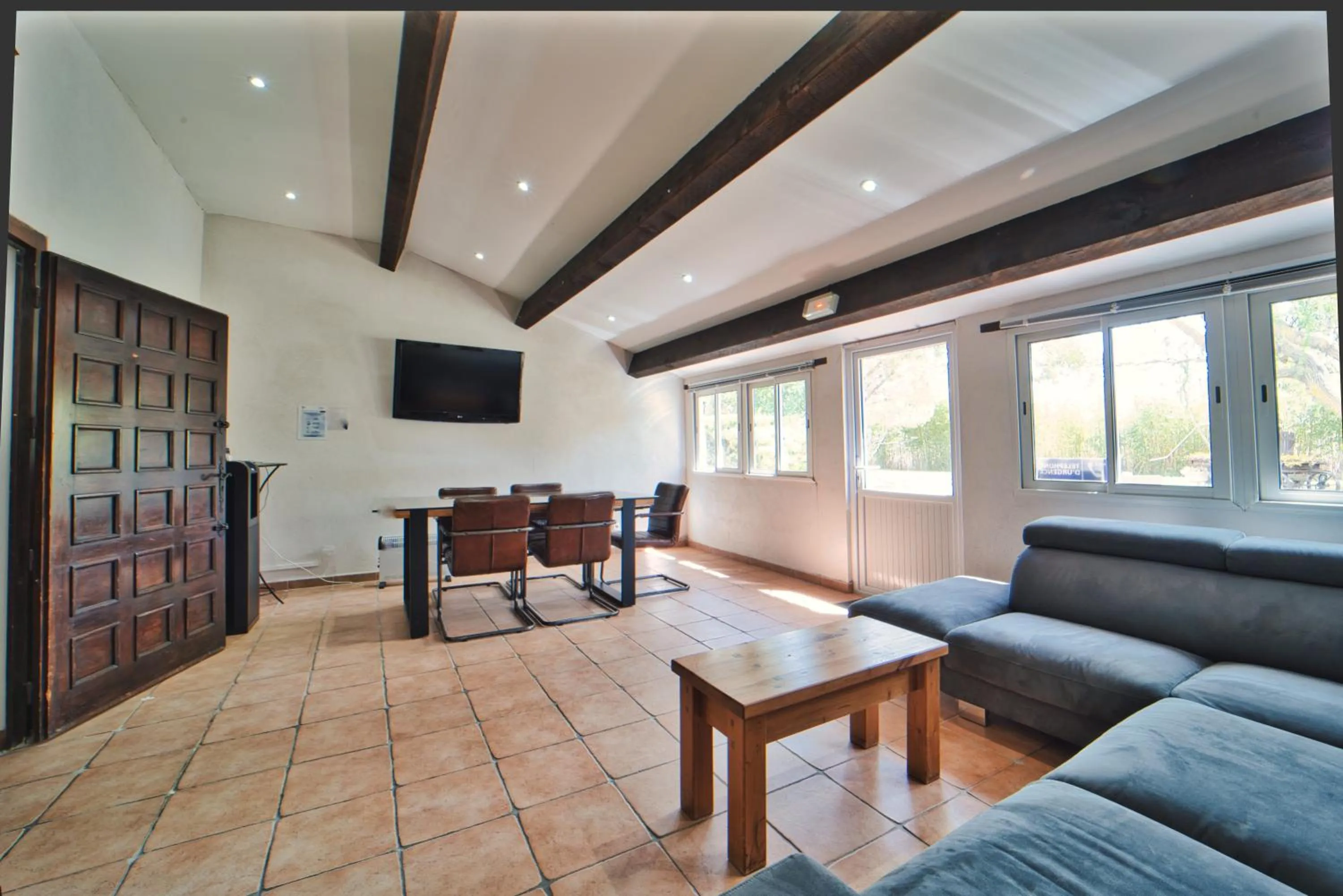 Seating area in Mas De Calabrun