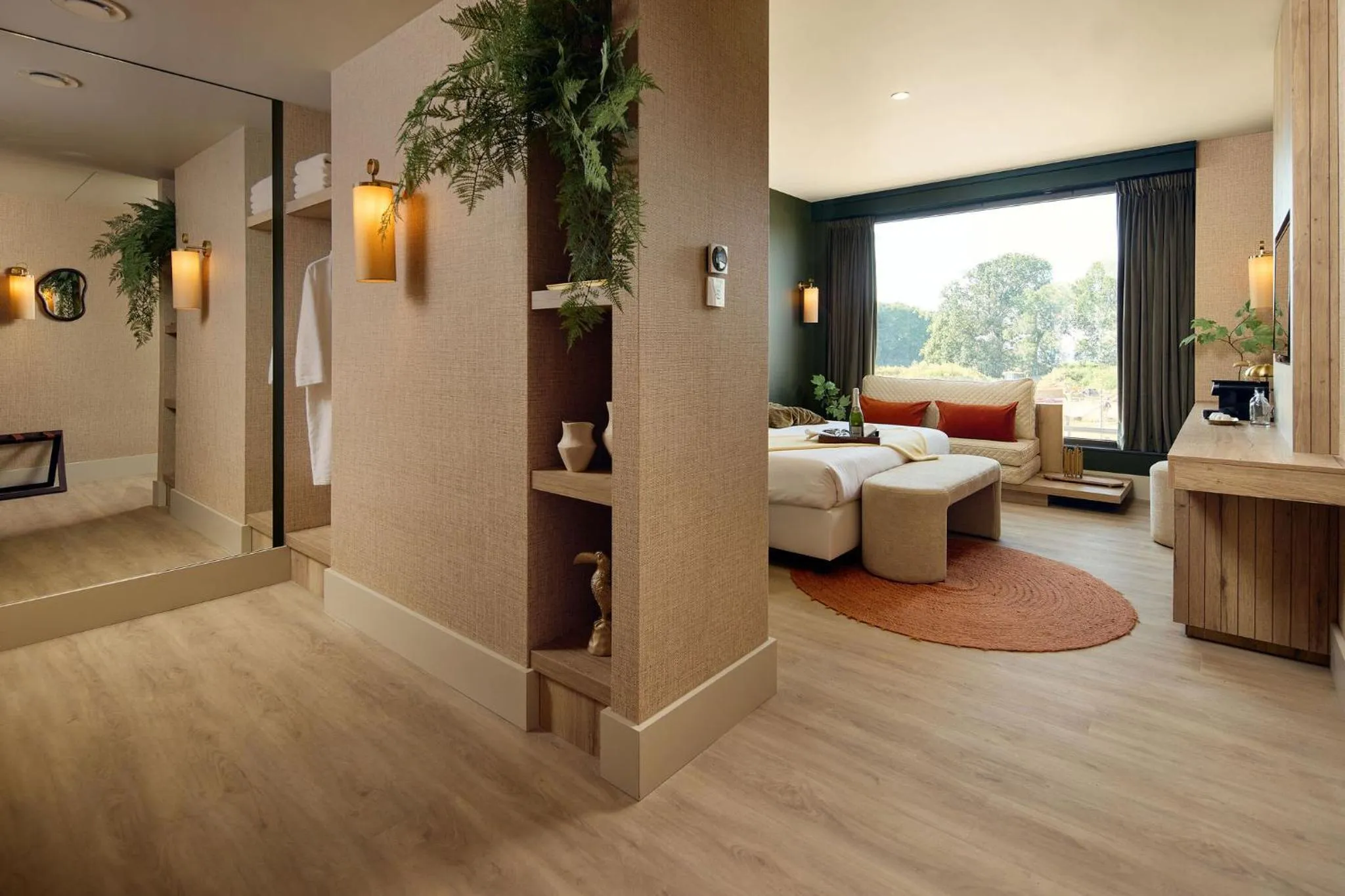 Photo of the whole room in Van Der Valk Luxembourg Arlon