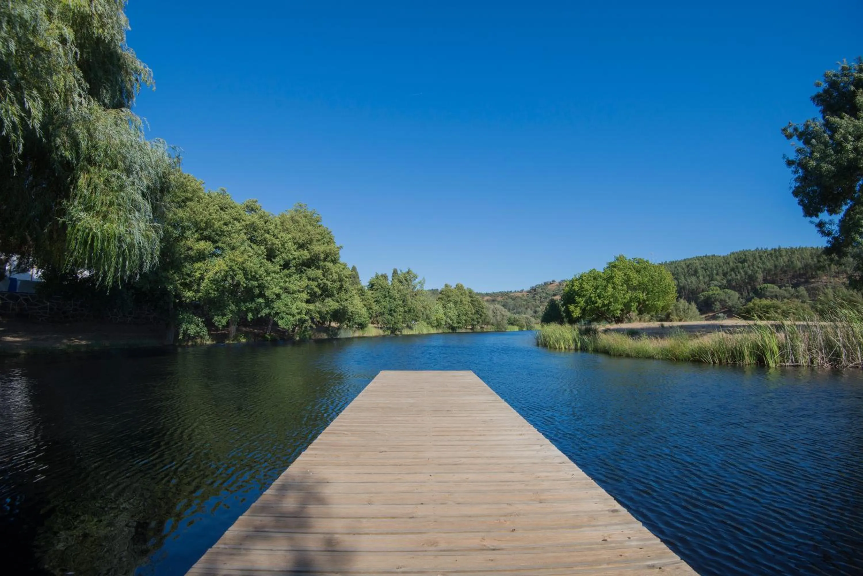 Natural landscape in Santa Clara Country Hotel