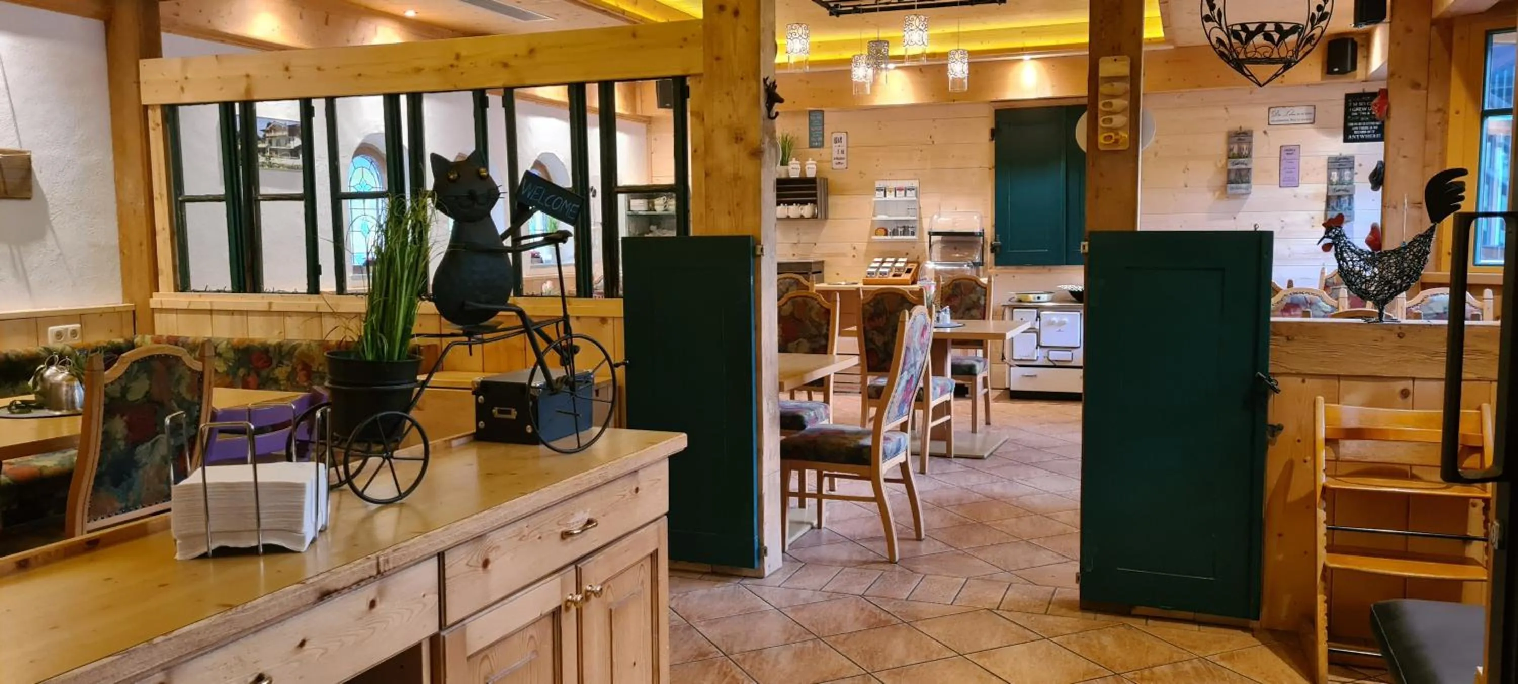 Restaurant/places to eat in Hotel Sonnenlicht Maria Alm