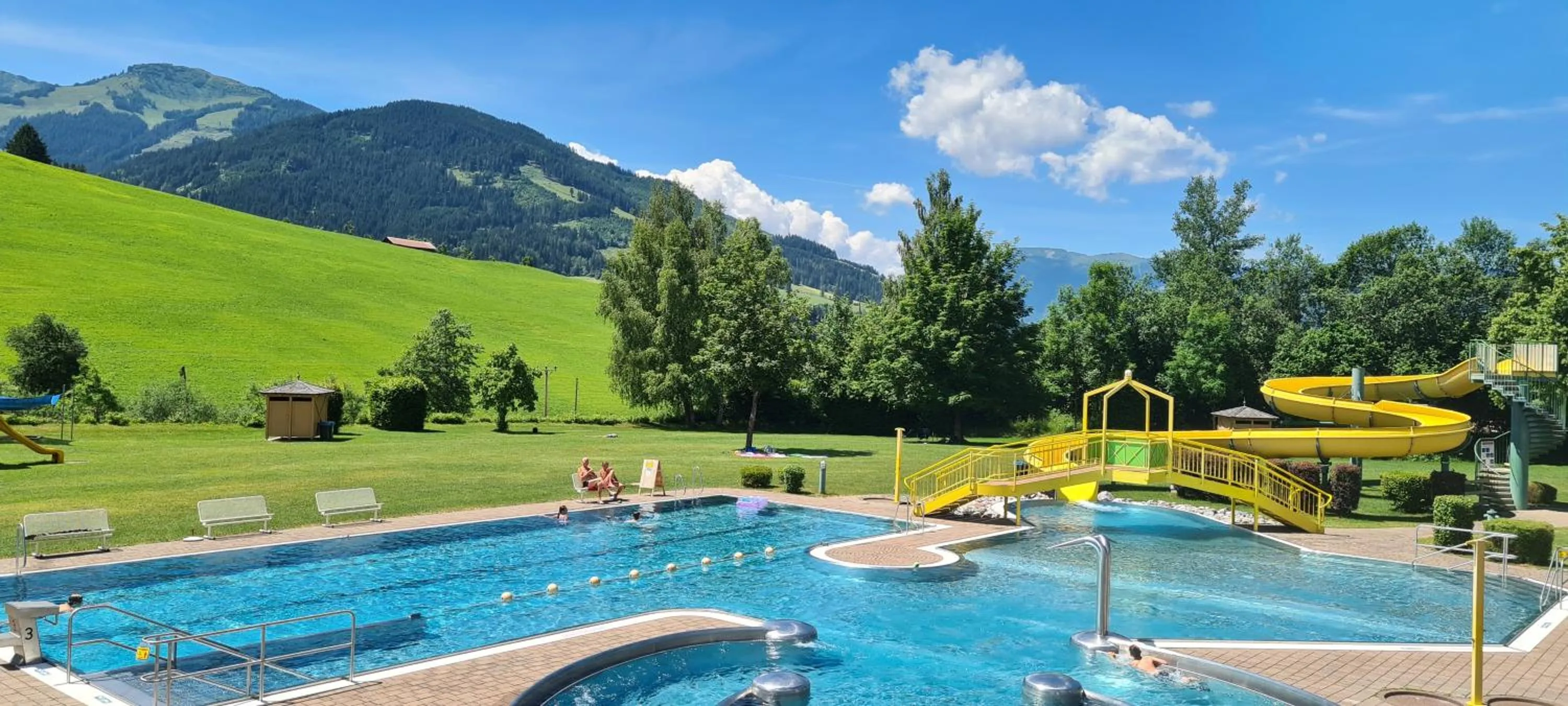 Aqua park in Hotel Sonnenlicht Maria Alm