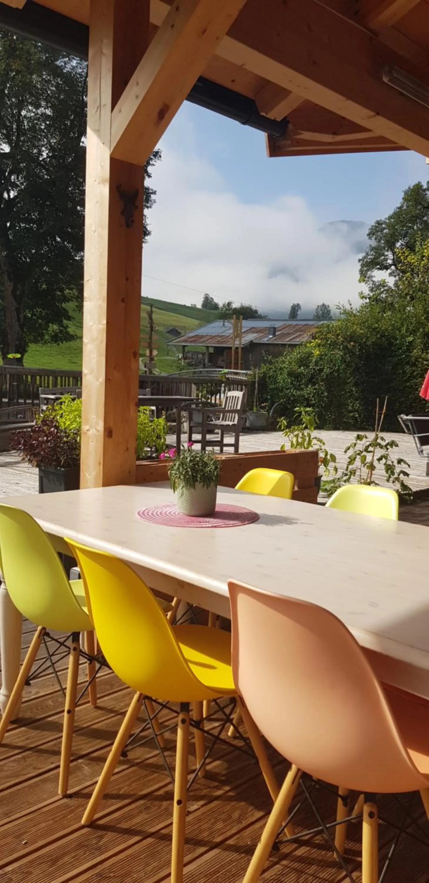 Garden in Hotel Sonnenlicht Maria Alm