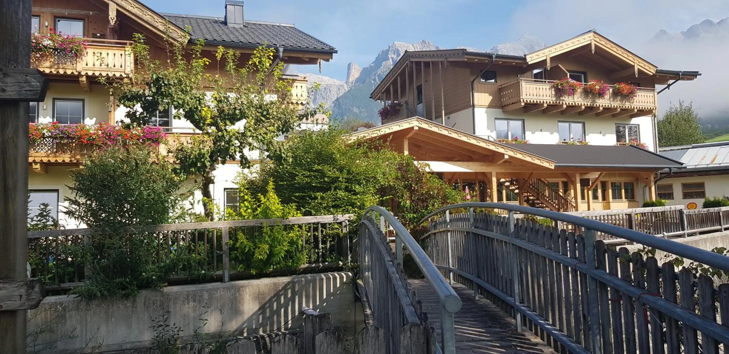 Property building in Hotel Sonnenlicht Maria Alm