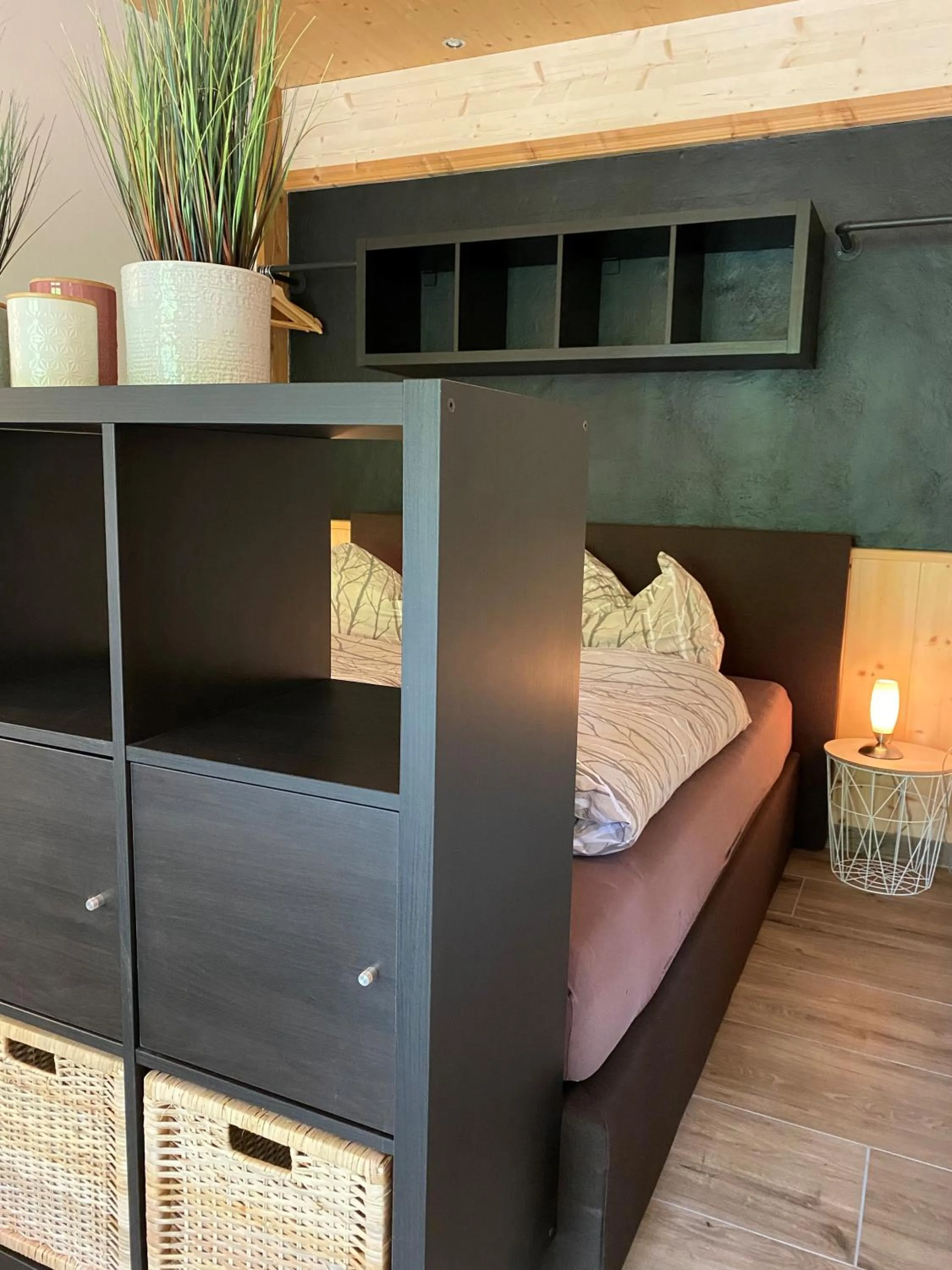 Bed in Hotel Sonnenlicht Maria Alm