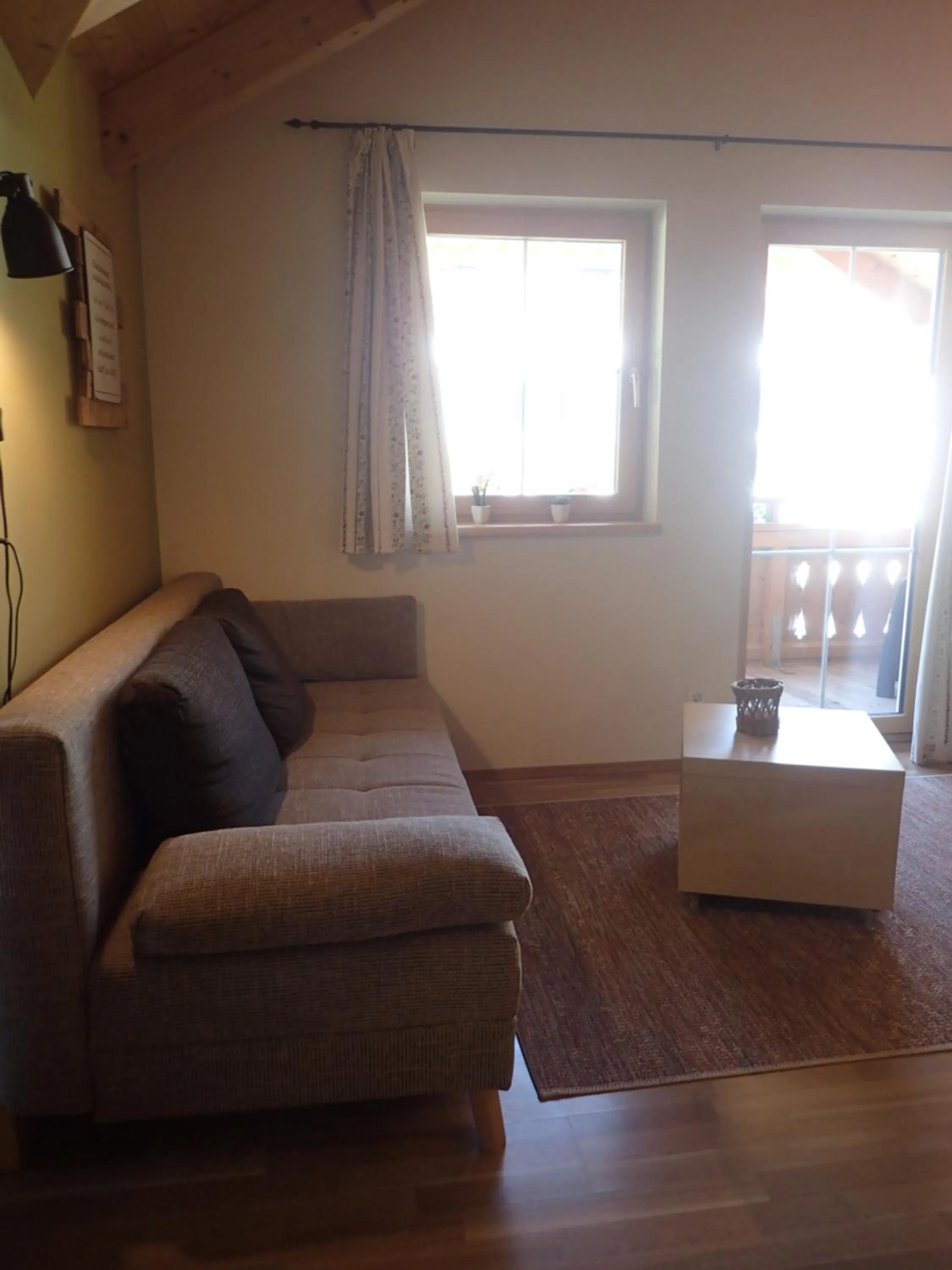 Seating area in Hotel Sonnenlicht Maria Alm