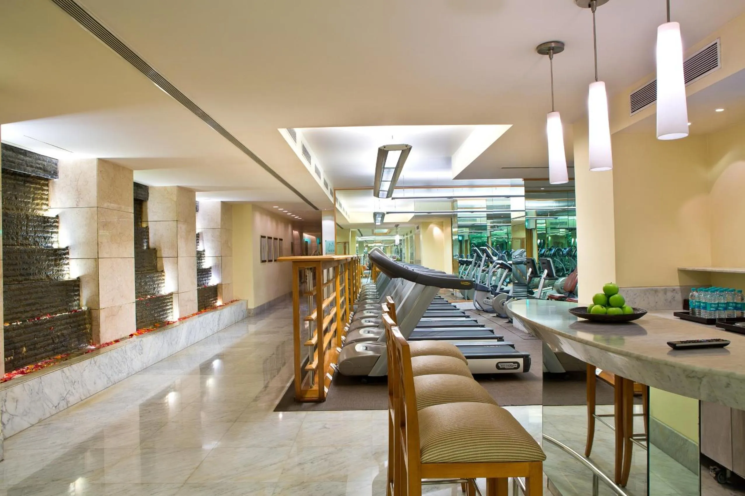 Spa and wellness centre/facilities in The Leela Palace Bengaluru