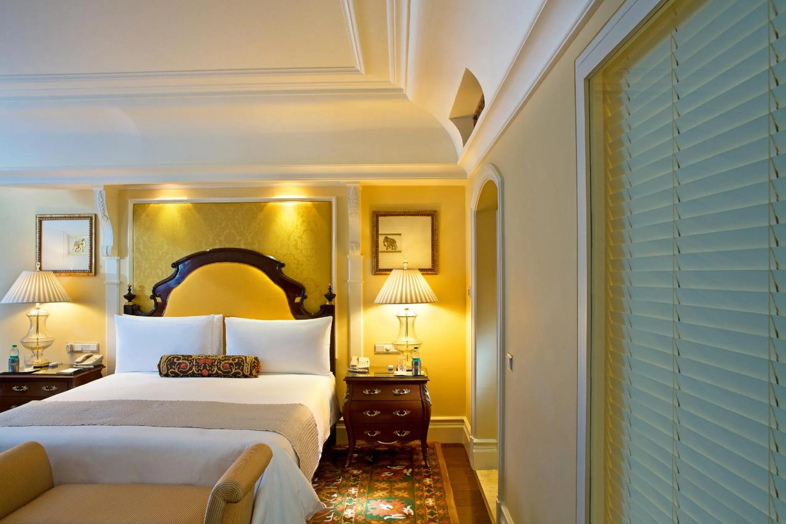 Bedroom, Bed in The Leela Palace Bengaluru