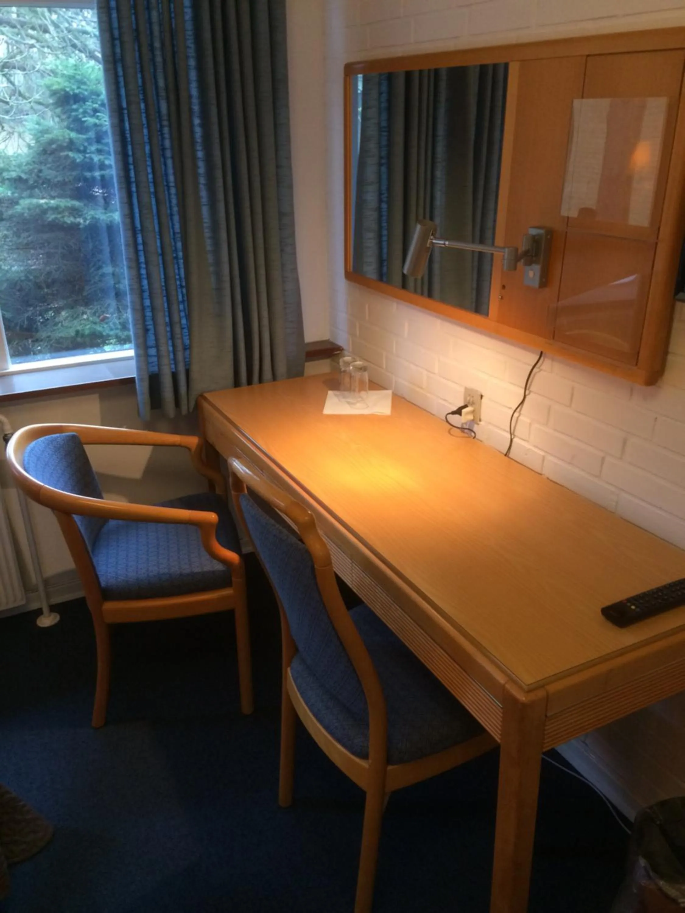 Bedroom in Blommenslyst Kro