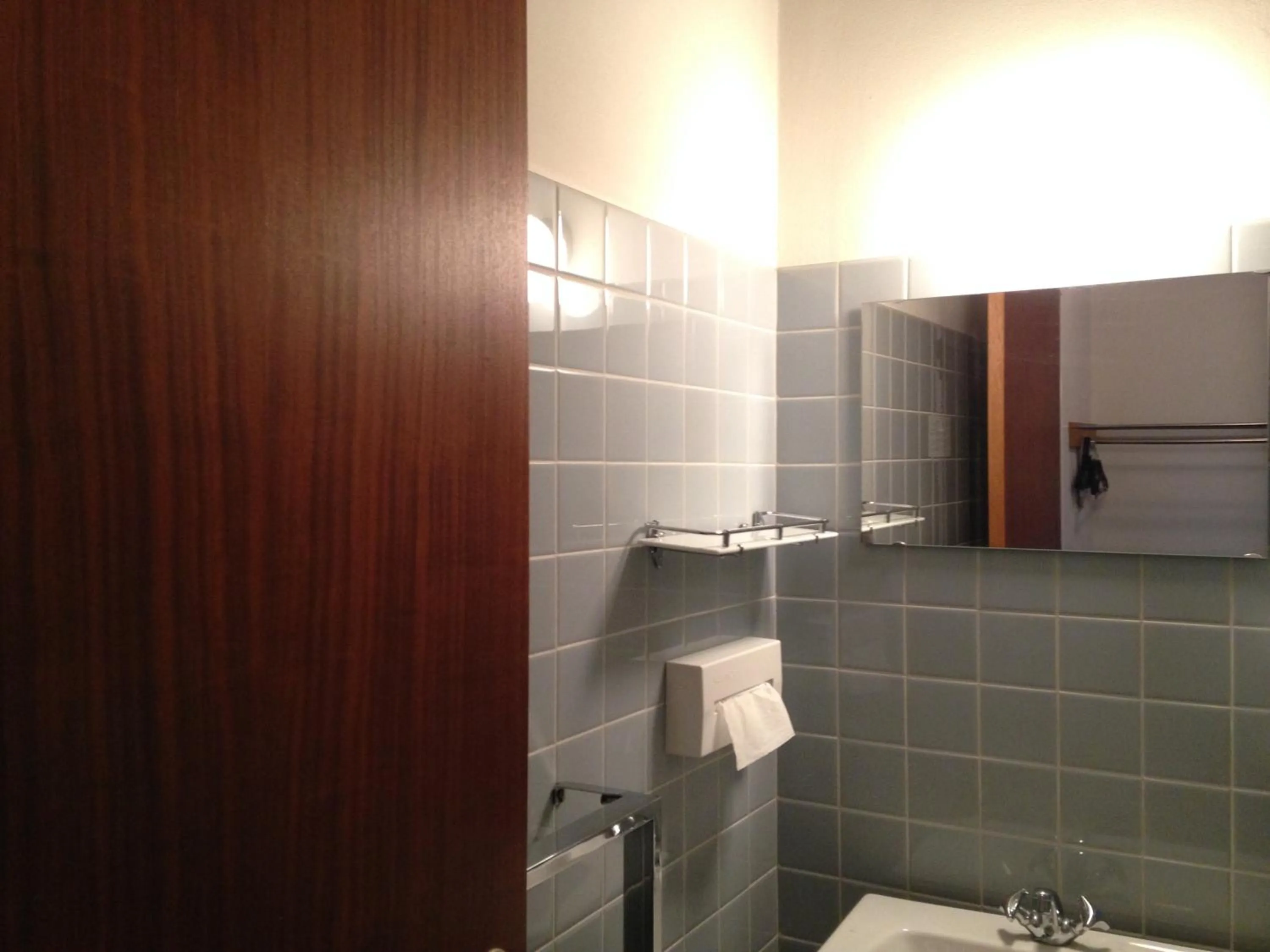 Bathroom in Blommenslyst Kro