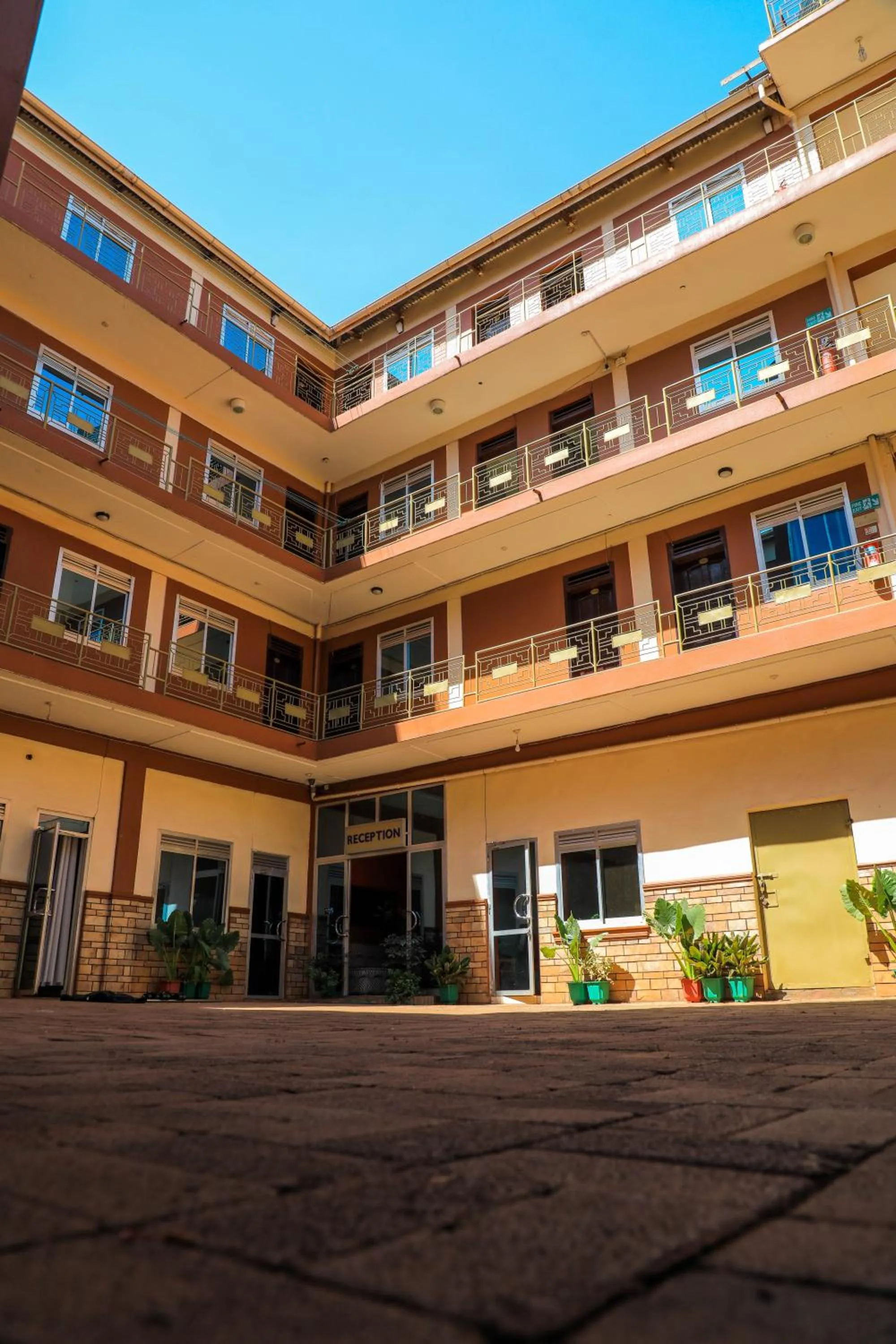 Property building in Royal Park Hotel