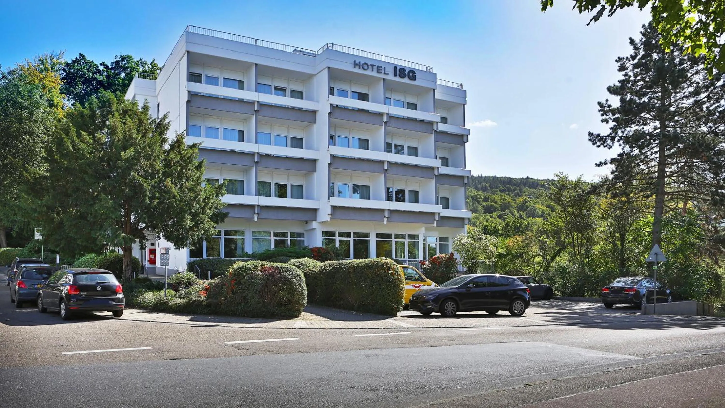 Property building in Hotel ISG Heidelberg