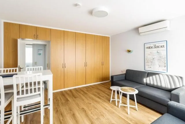 Kitchen or kitchenette in Hotel ISG Heidelberg