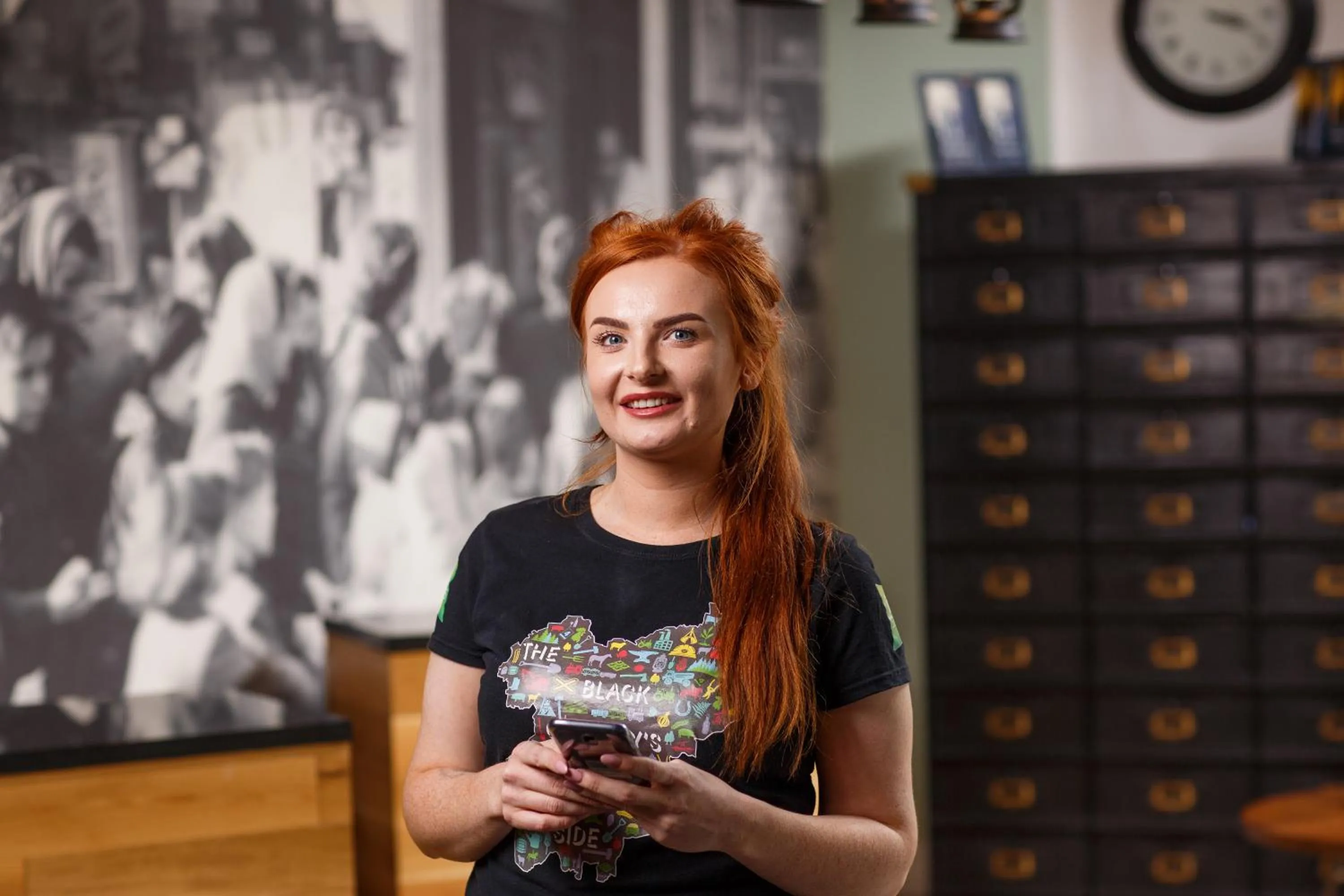 Staff in ibis Styles Birmingham Oldbury