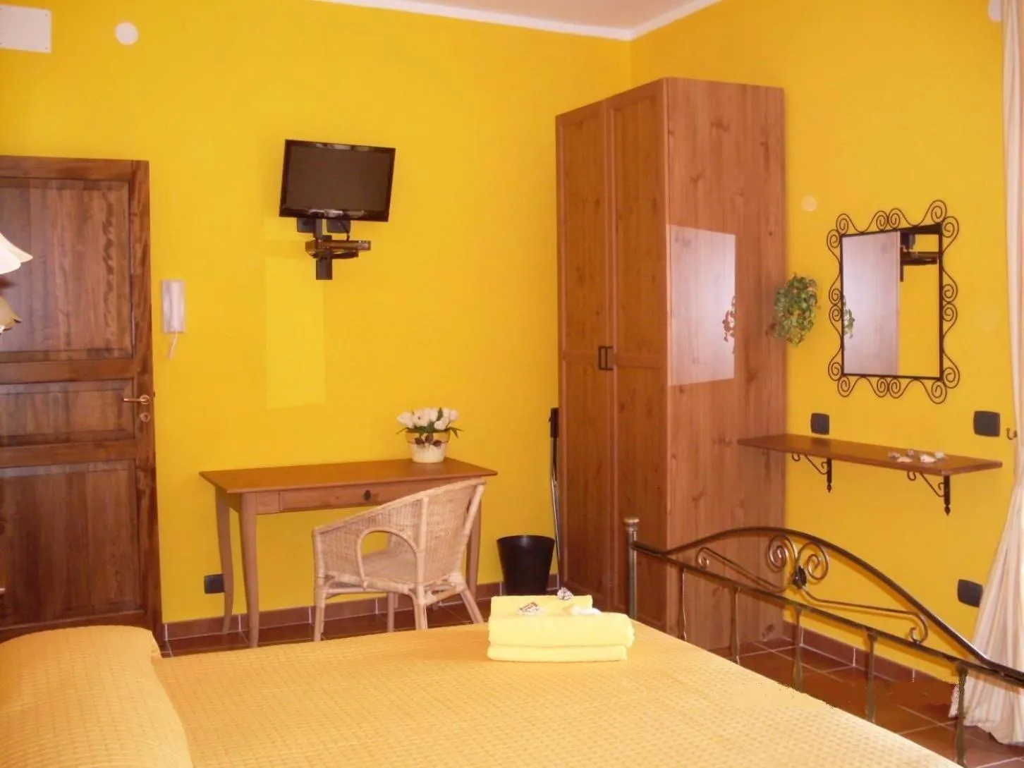 Bed in Le Tre Caravelle