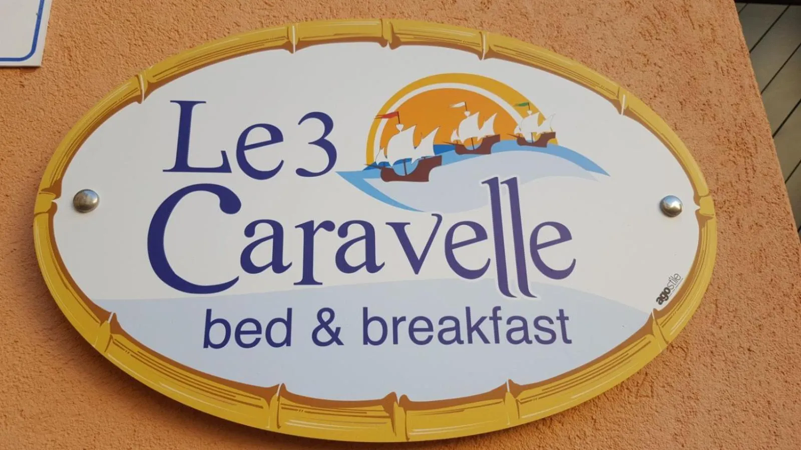 Property building in Le Tre Caravelle