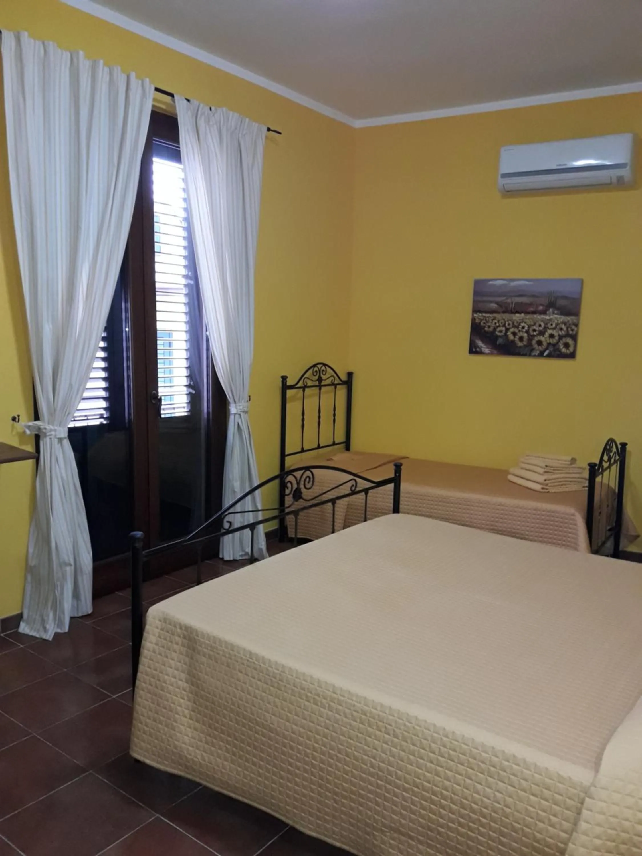 Bed in Le Tre Caravelle