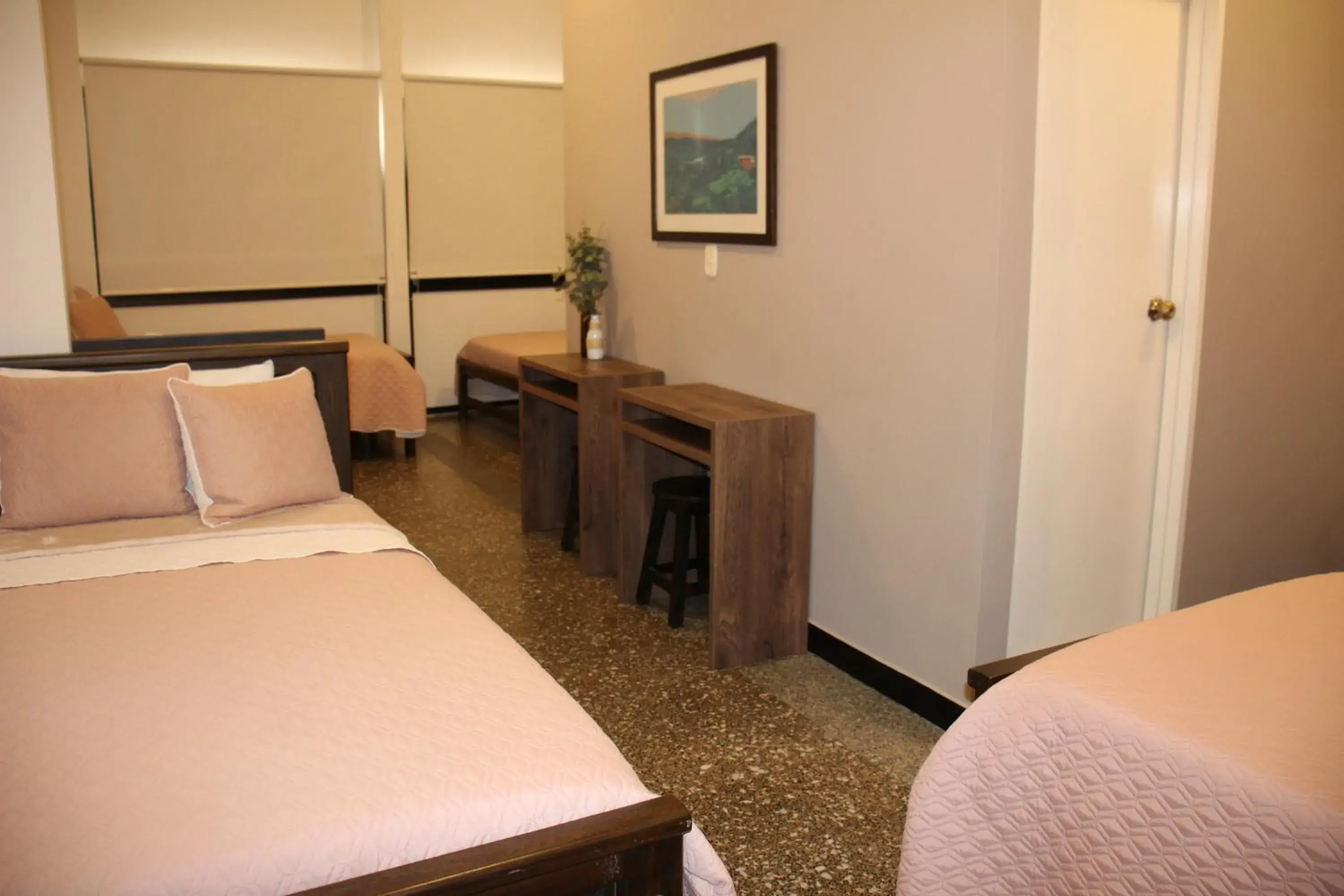 Family Room in Hotel Plaza El Santuario Family Room in Hotel Plaza El Santuario