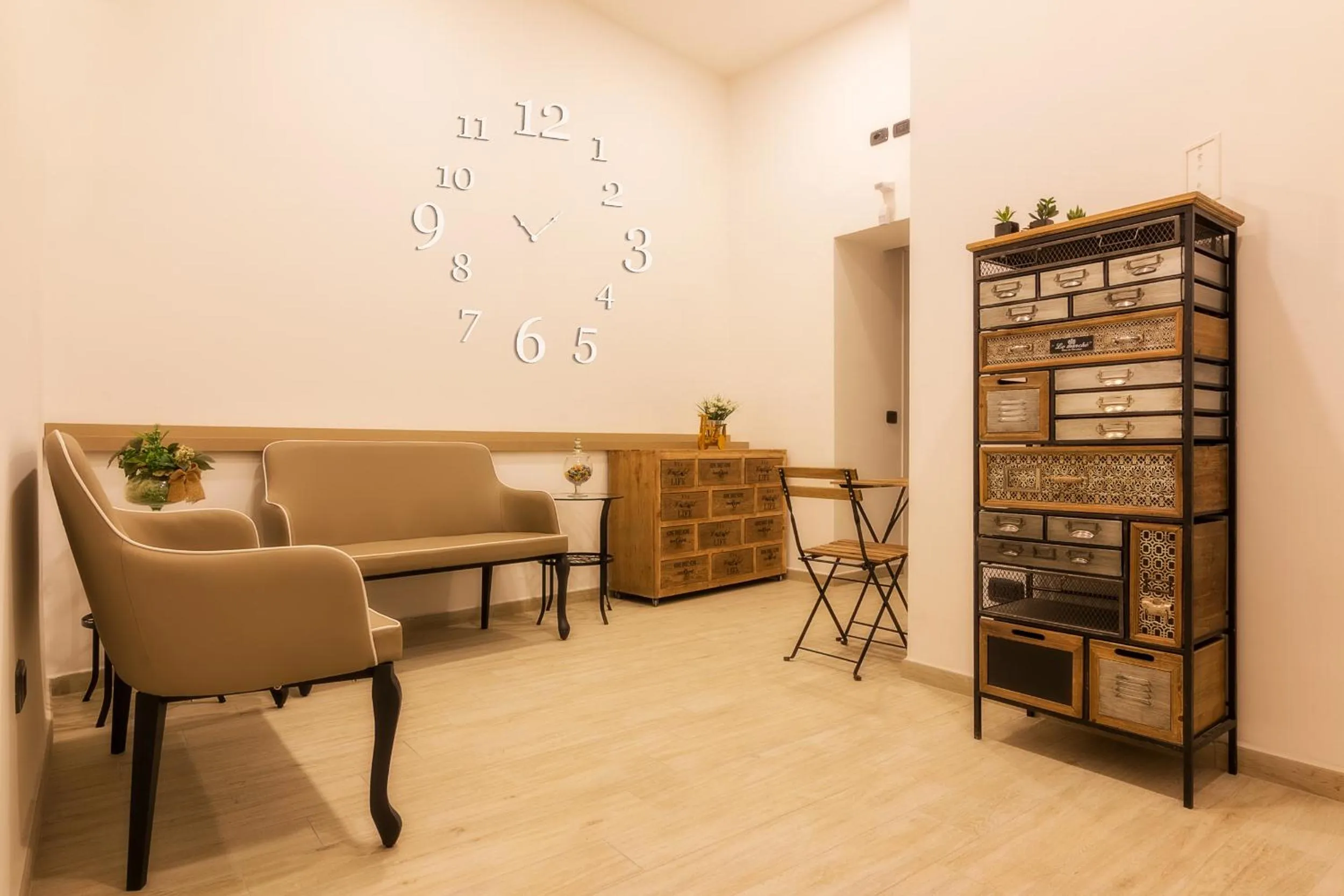 Lobby or reception in B&B Mariella's House