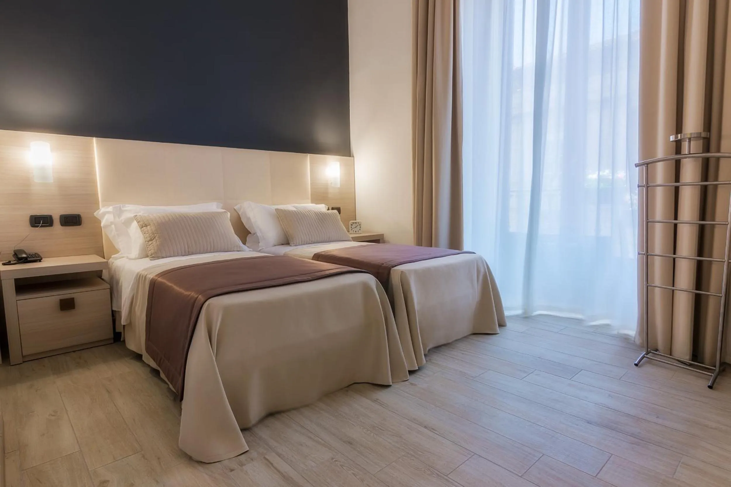 Balcony/Terrace, Bed in B&B Mariella's House