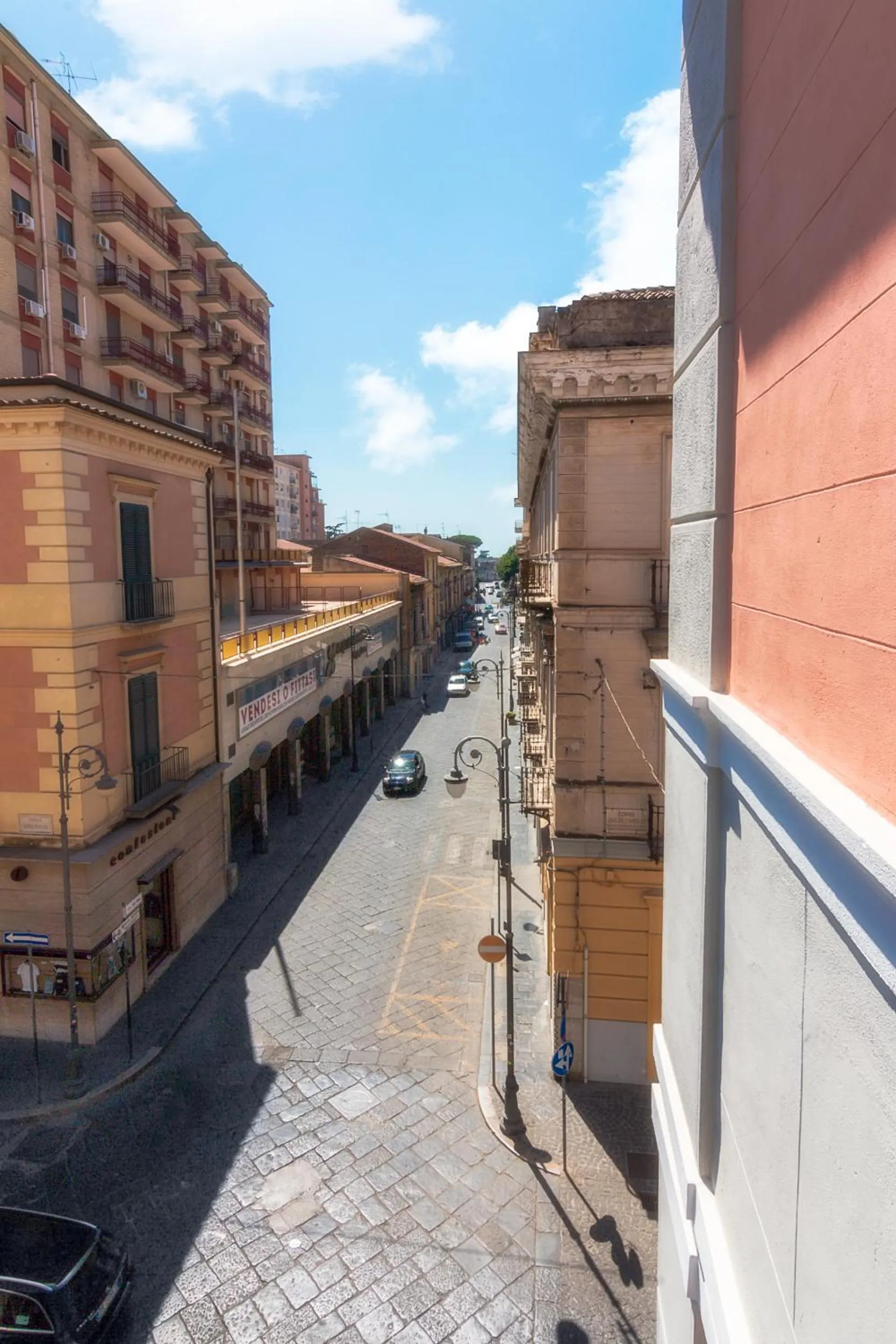 Street view in B&B Mariella's House