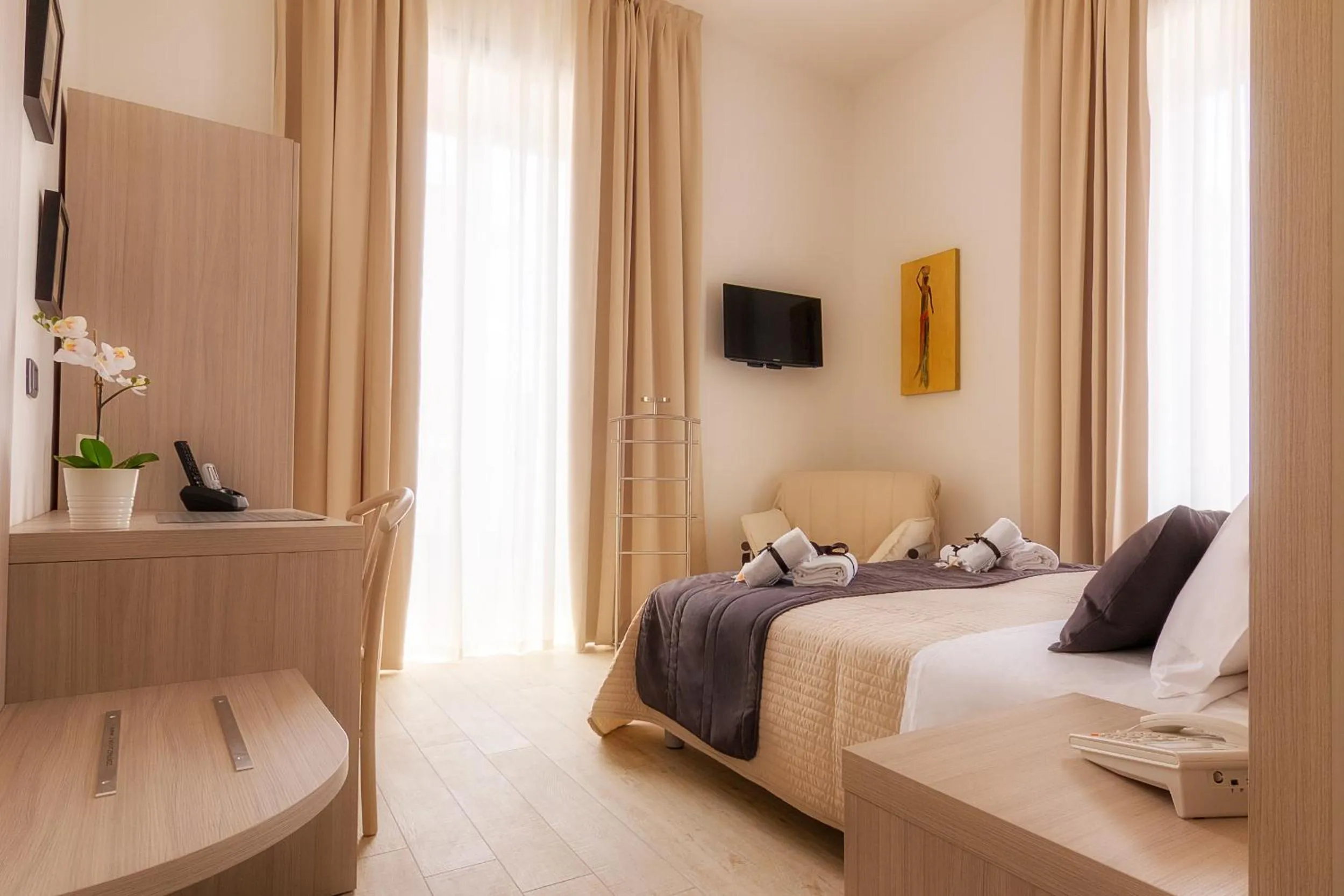 TV and multimedia, Bed in B&B Mariella's House