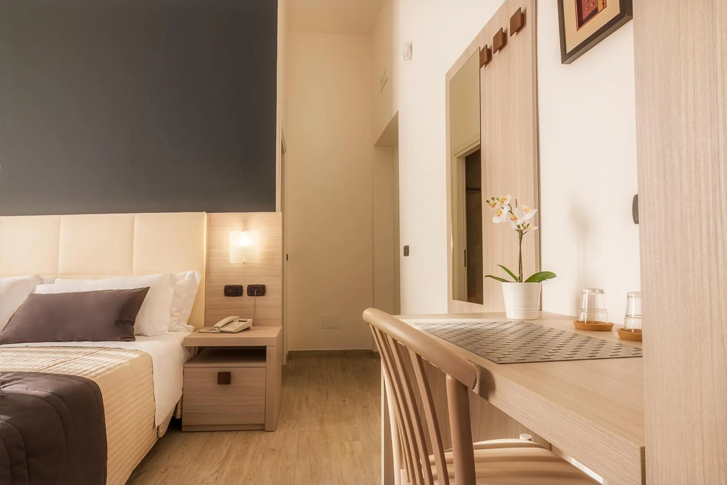 Bedroom in B&B Mariella's House