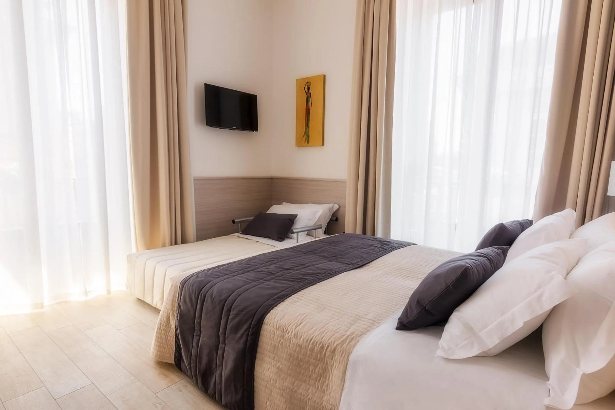 Bed in B&B Mariella's House