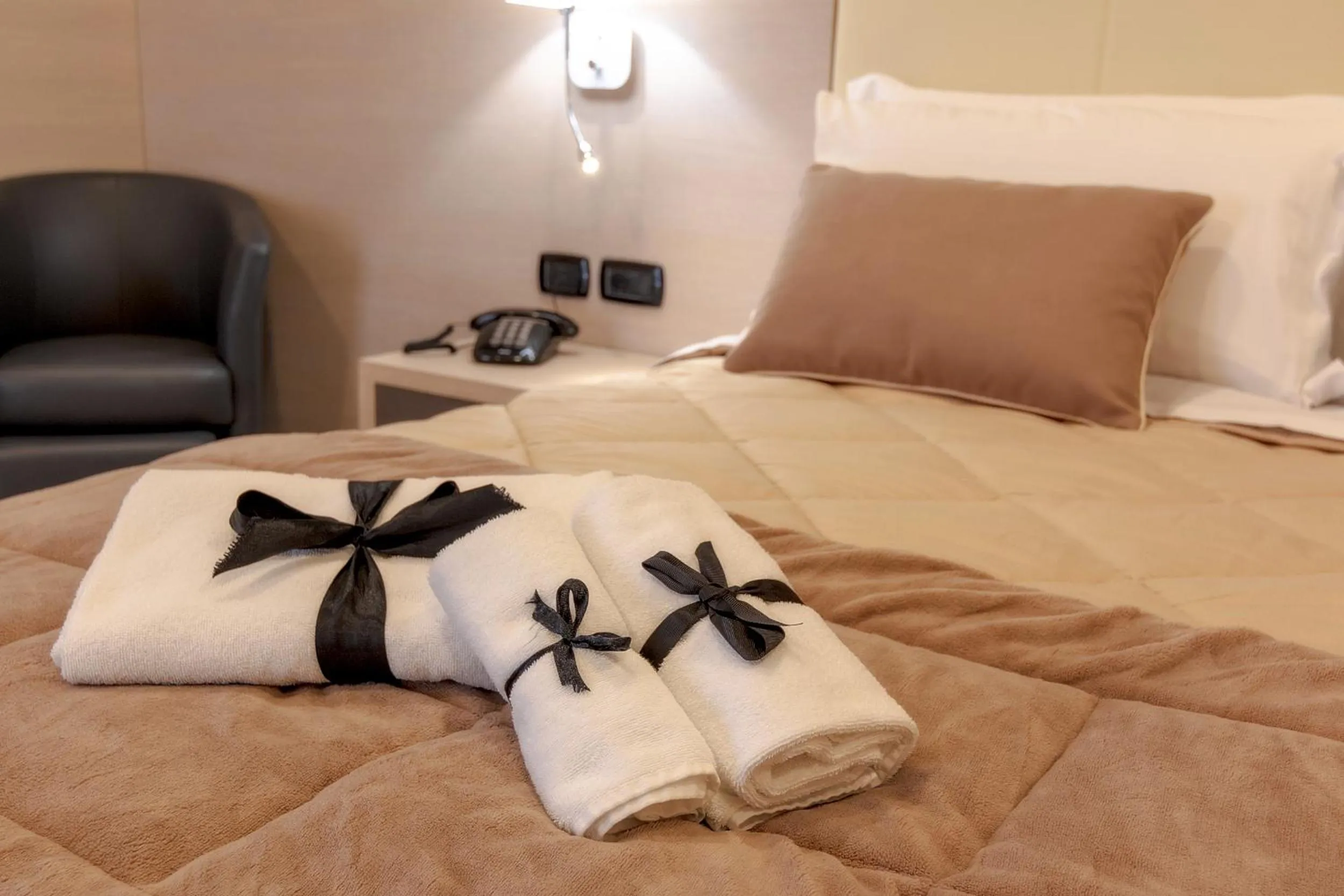 Decorative detail, Bed in B&B Mariella's House