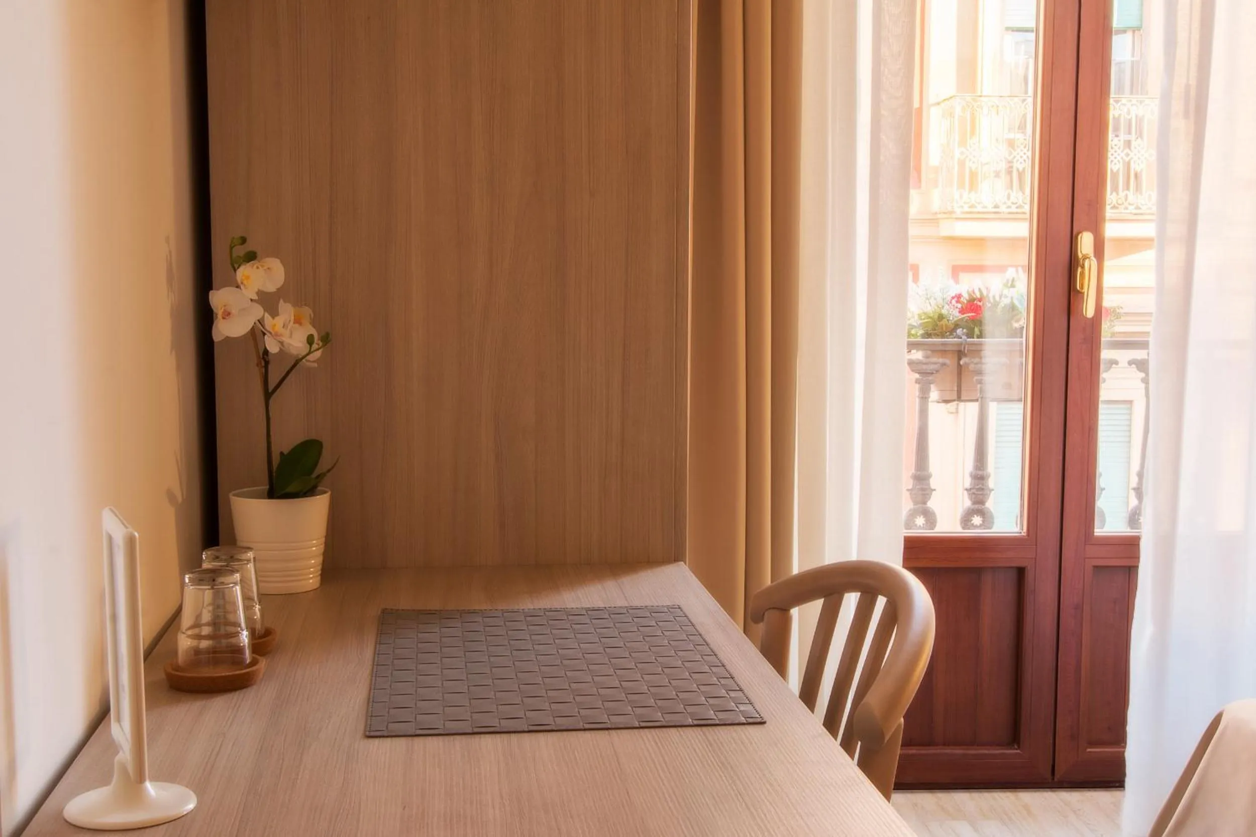 Decorative detail in B&B Mariella's House