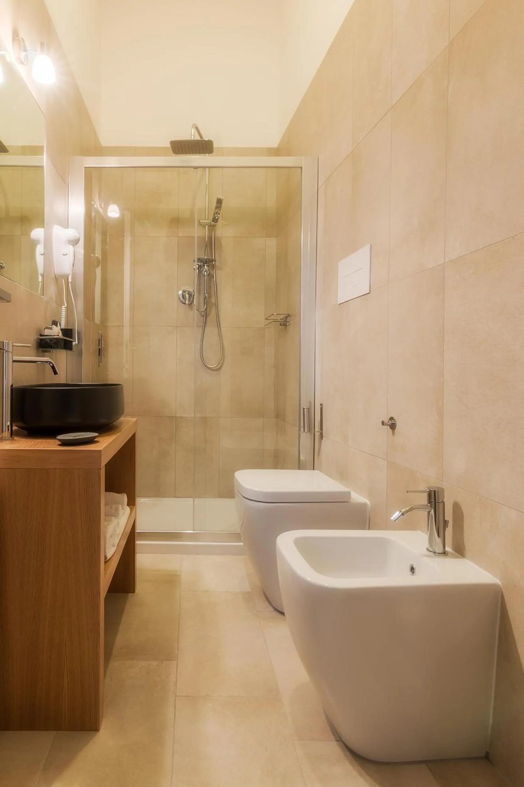 Shower in B&B Mariella's House