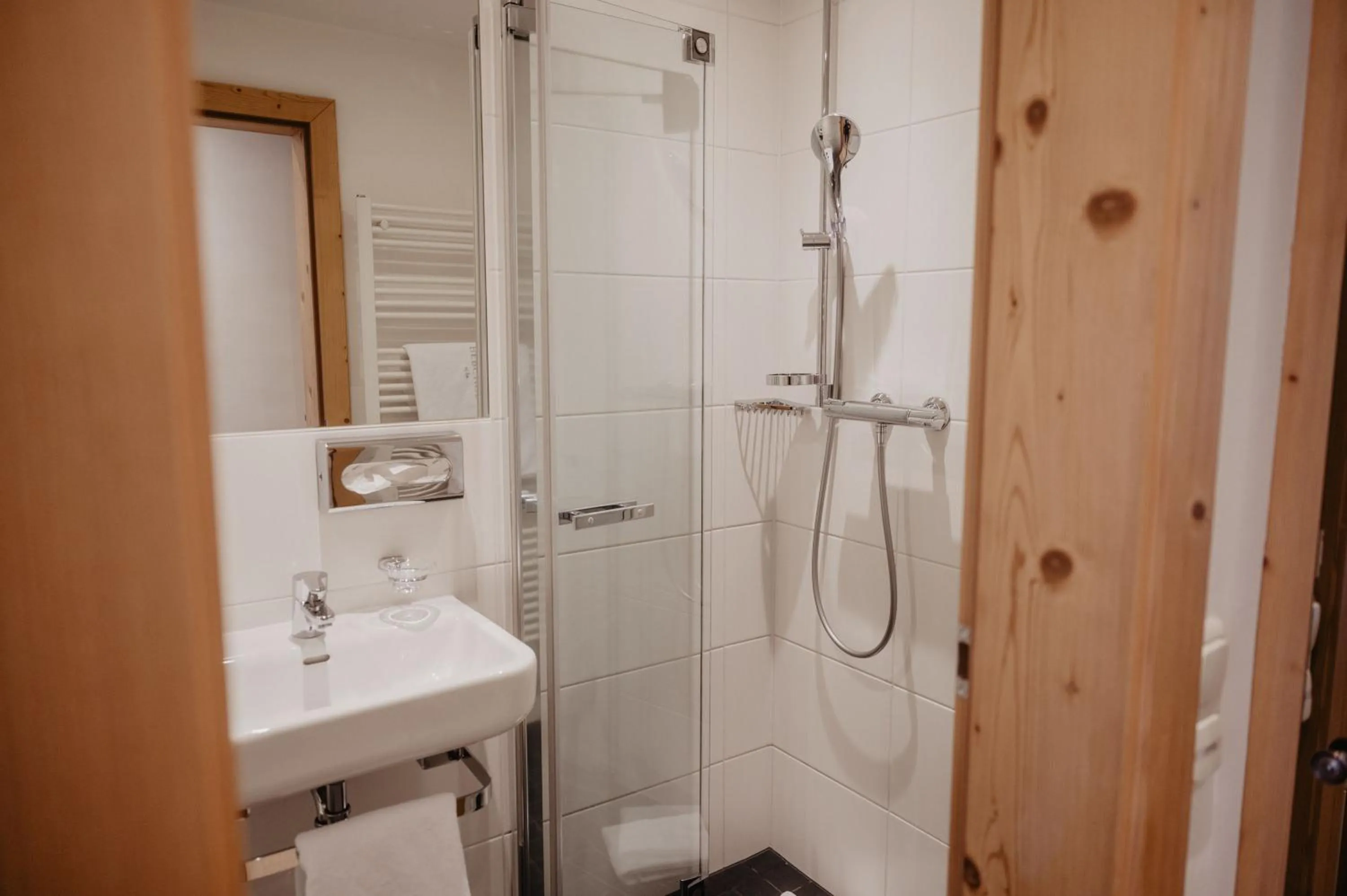 Bathroom in Hotel Berghof - St Johann in Salzburg