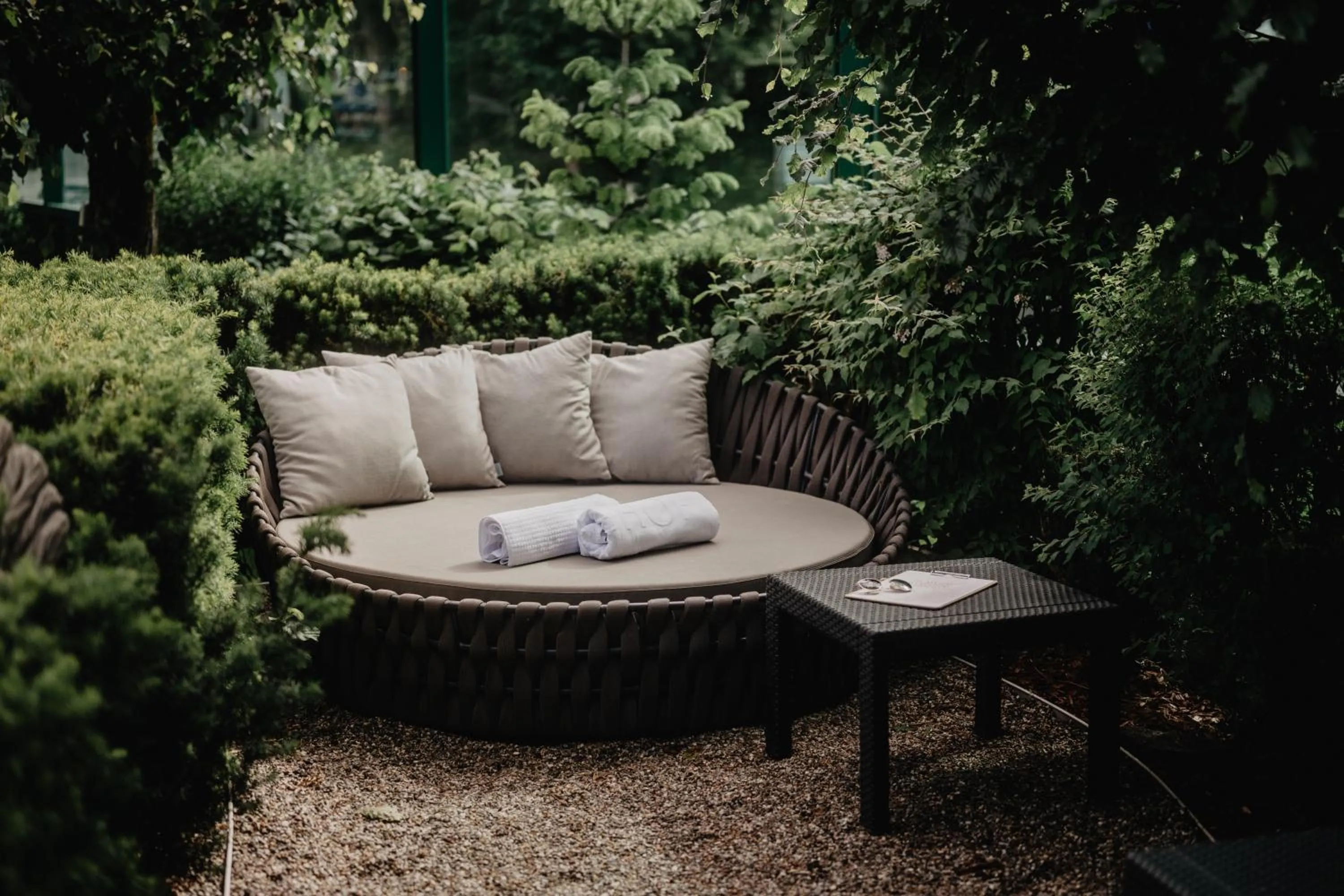 Garden in Hotel Berghof - St Johann in Salzburg