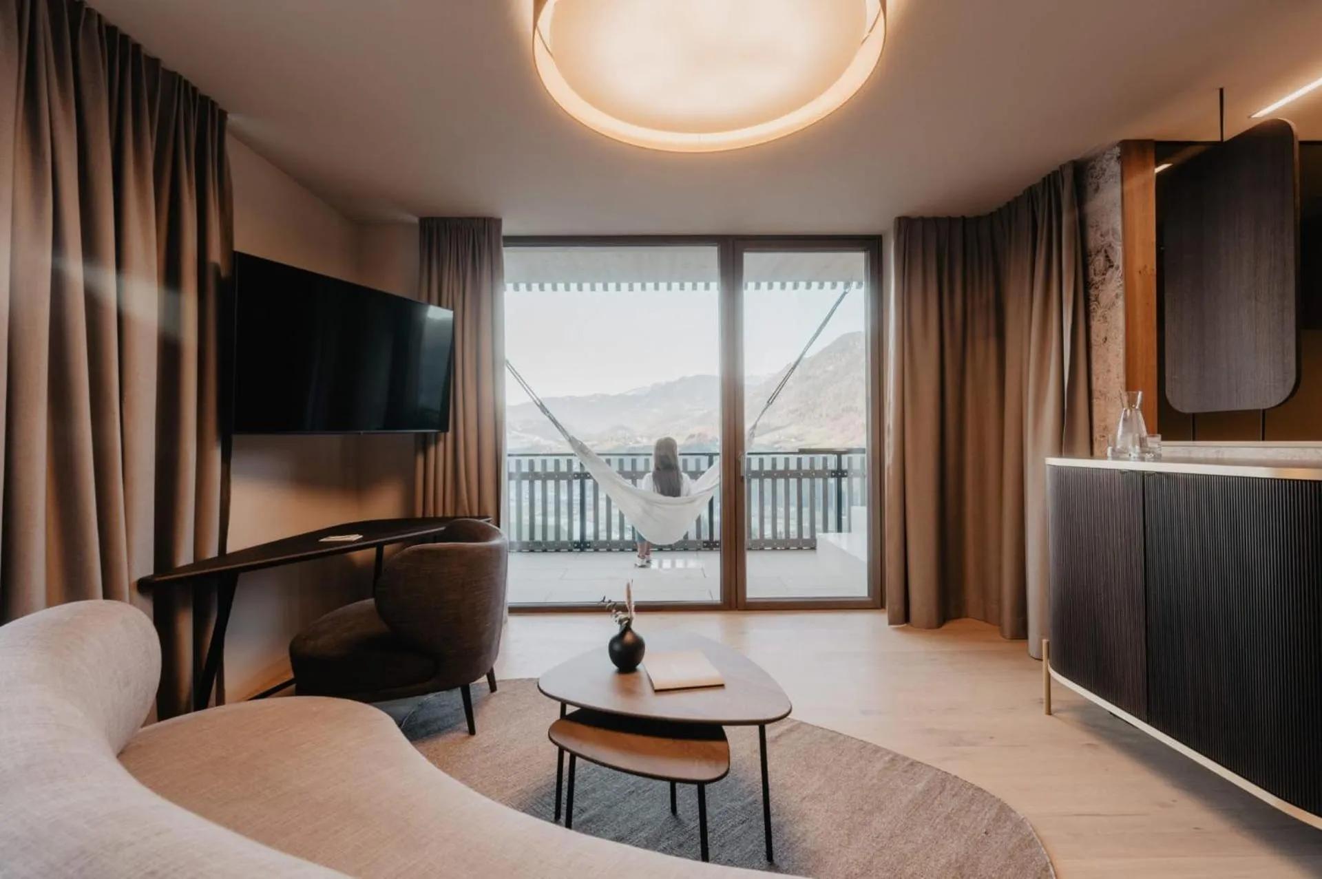 TV and multimedia, Bed in Hotel Berghof - St Johann in Salzburg