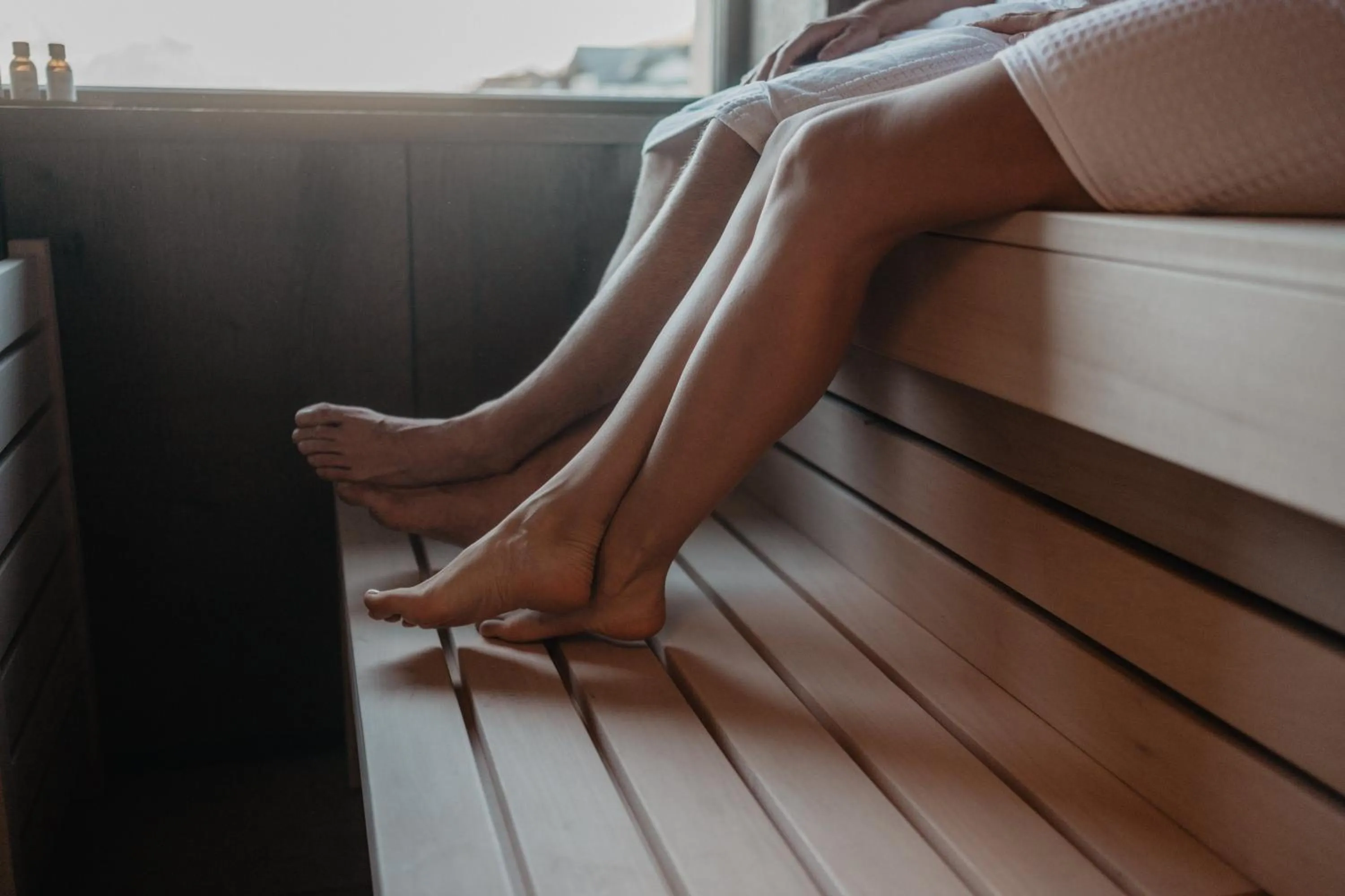 Sauna in Hotel Berghof - St Johann in Salzburg