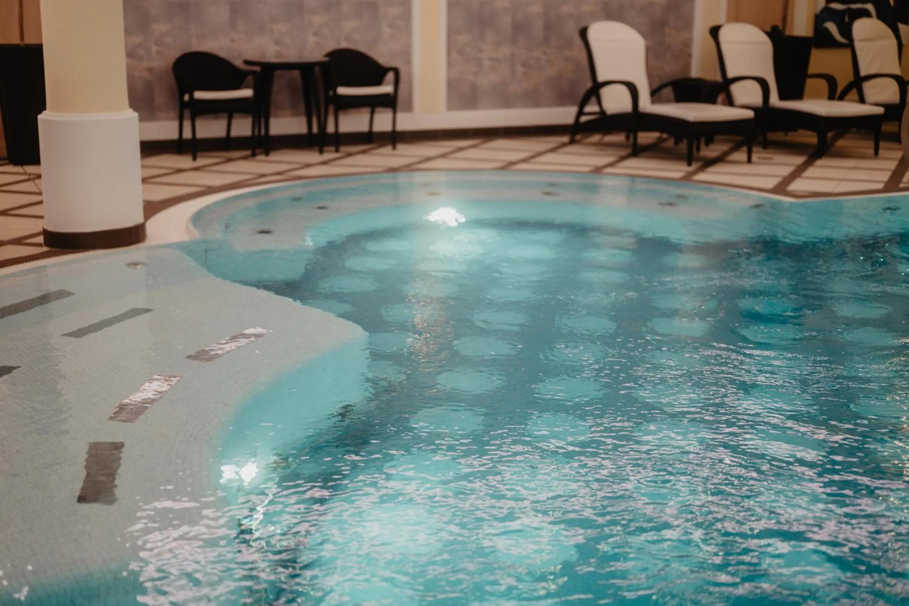 Swimming pool in Hotel Berghof - St Johann in Salzburg