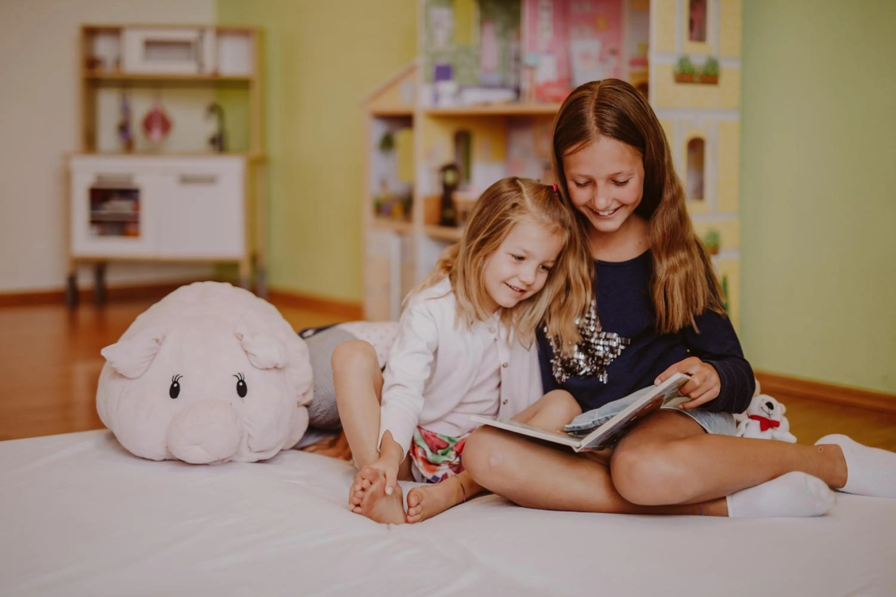 Family in Verwöhnhotel Berghof