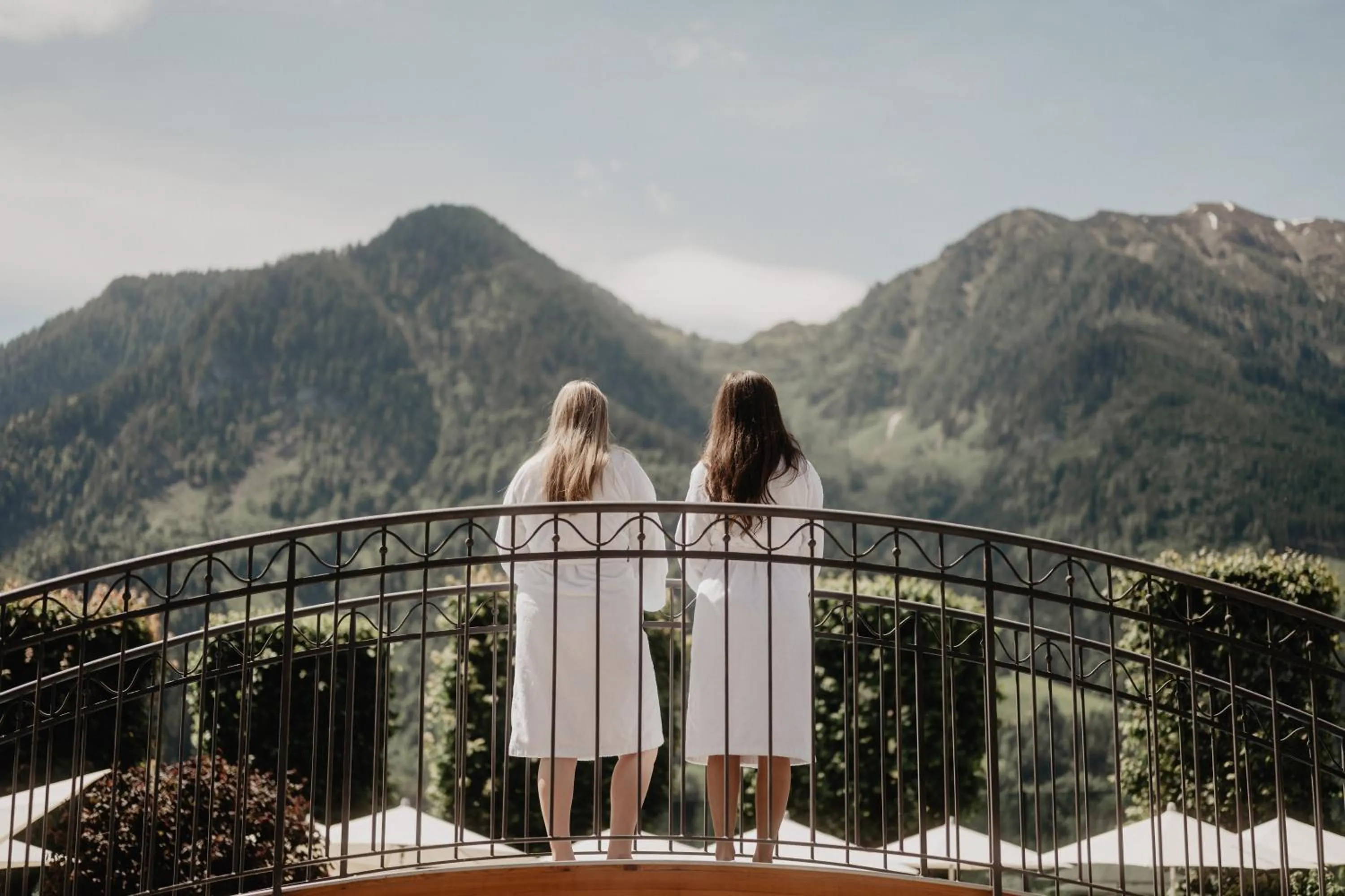 View (from property/room) in Hotel Berghof - St Johann in Salzburg